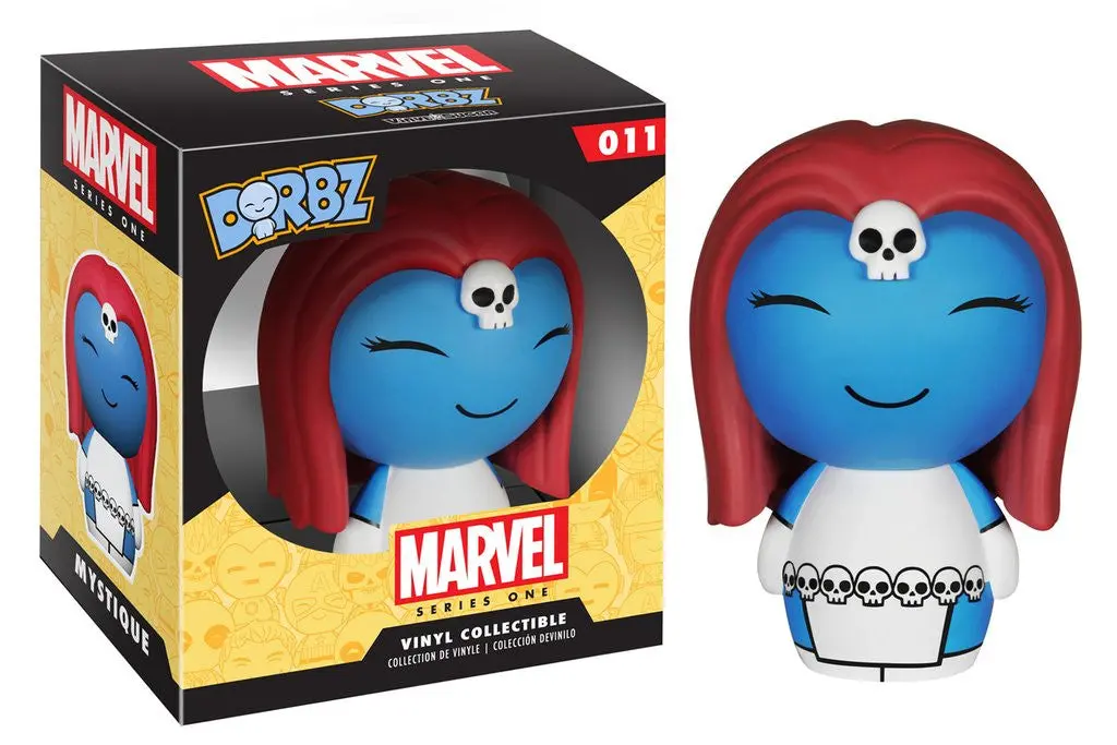 Funko Dorbz - Marvel Series 1 #011 - Mystique Vinyl Figure 1