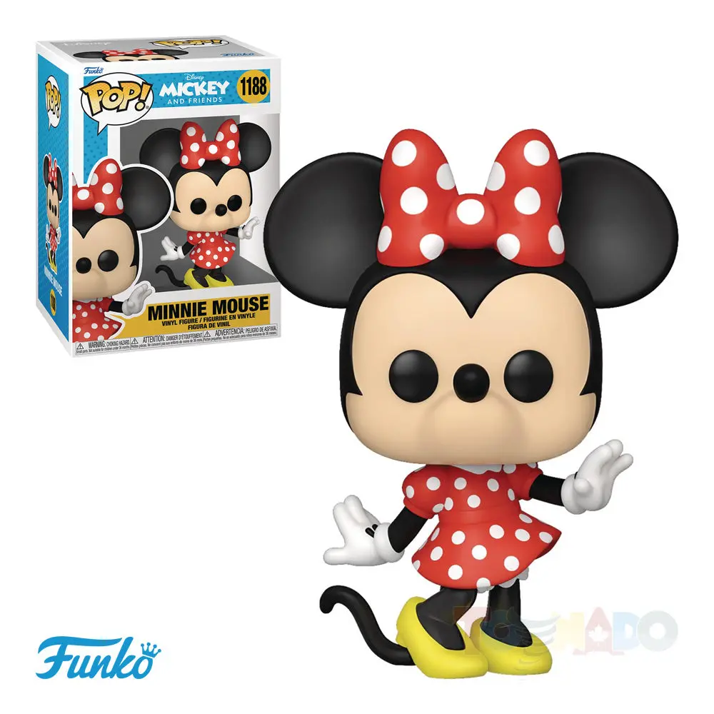 Funko Pop! Disney #1188 - Mickey And Friends - Minnie Mouse Vinyl Figure (59624) Low Stock 1