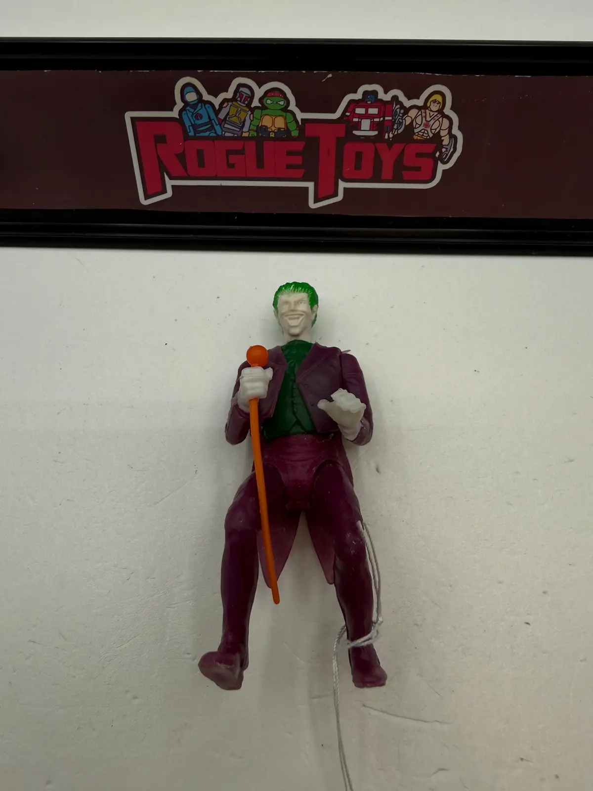 Mego Comic Action Heroes Pocket Action Figure Bent Knee W/ Cane 1