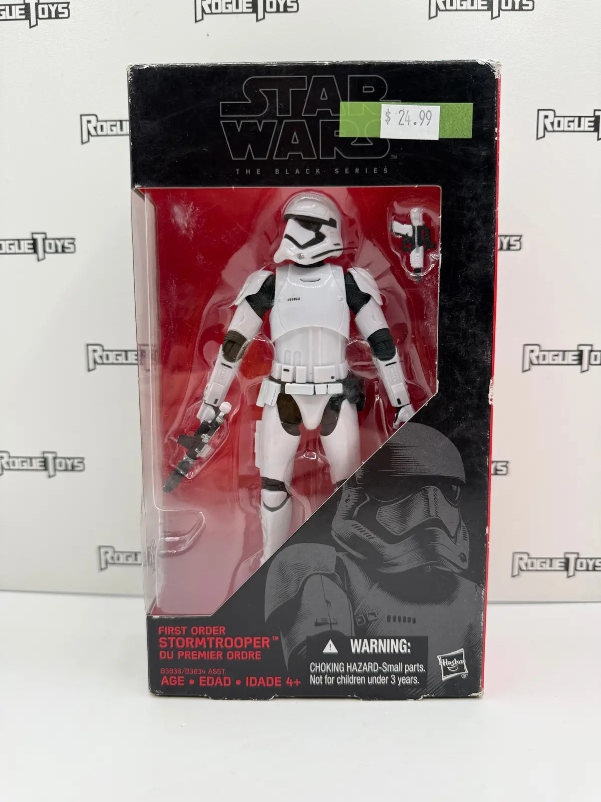 Hasbro Star Wars The Black Series First Order Stormtrooper 1