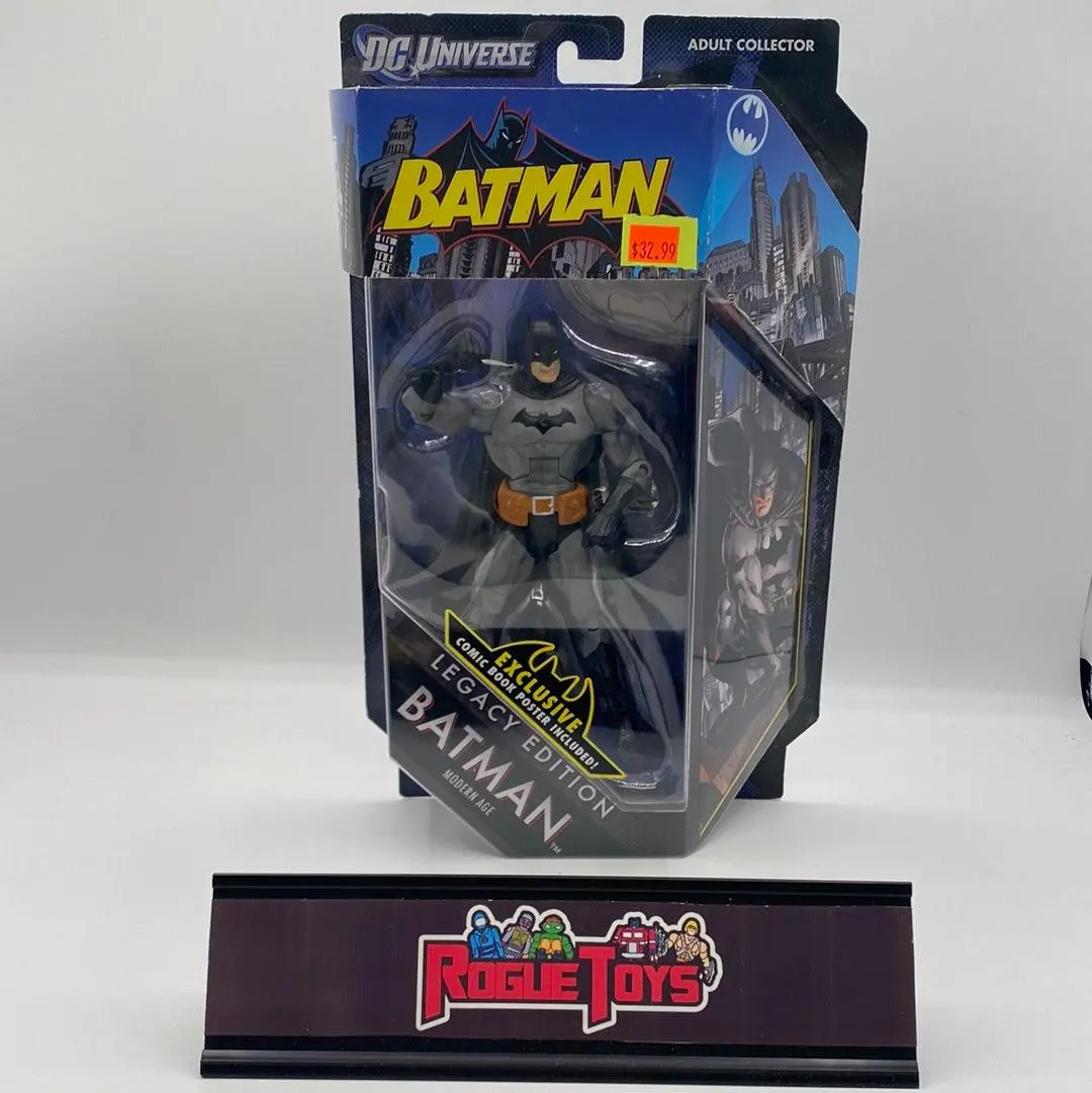 Mattel Dc Universe Batman Legacy Edition Batman Modern Age 1