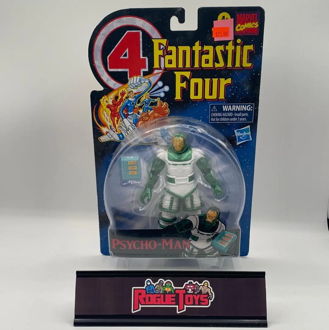 Hasbro Marvel Comics Fantastic Four Psycho-Man 1