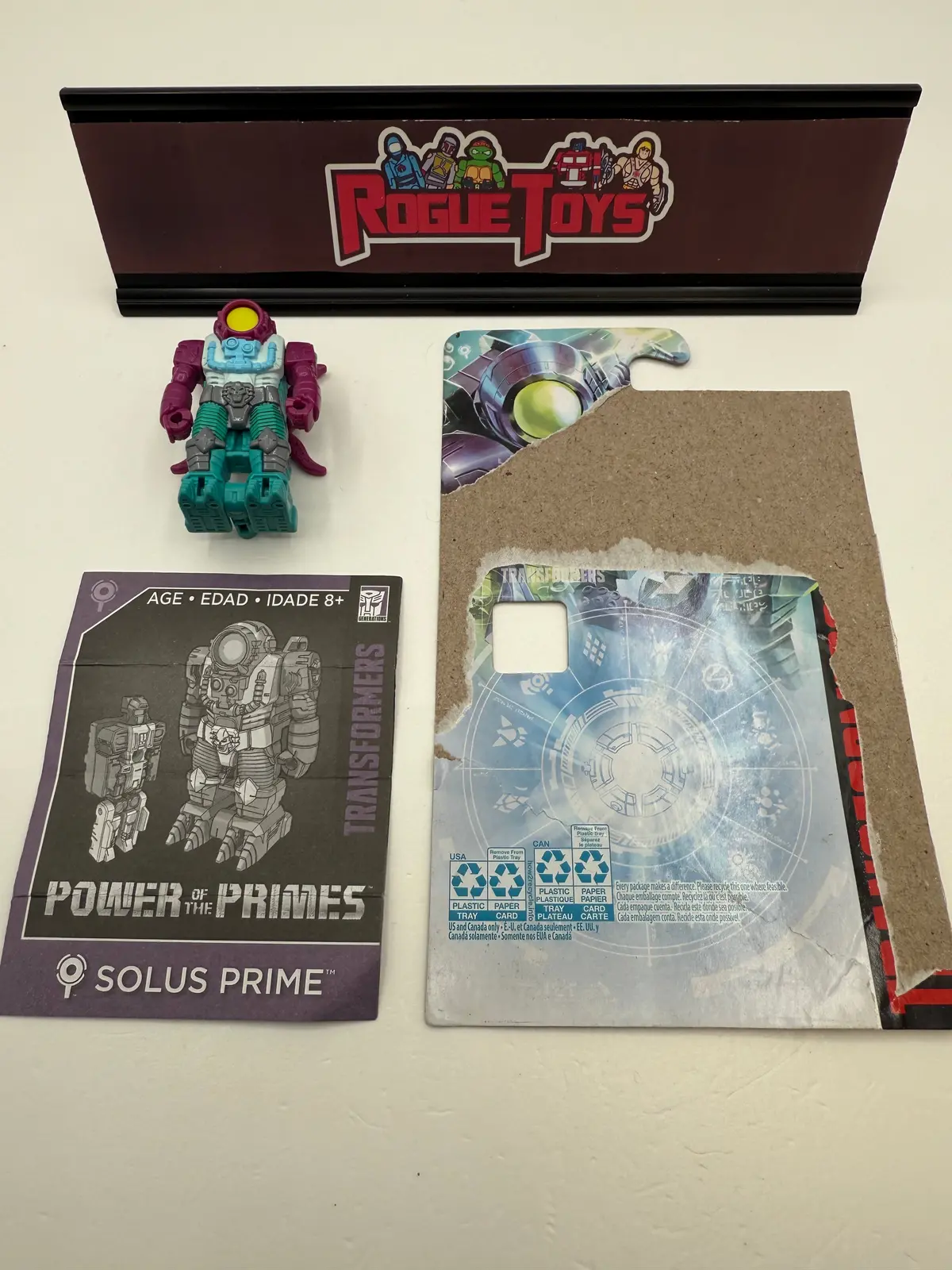 Hasbro Transformers Generations Power Of The Primes Prime Masters Decepticon Solus Prime 1