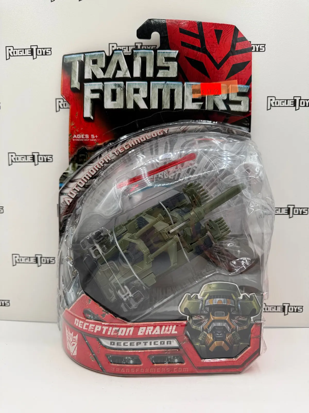 Hasbro Transformers Automorph Technology Deluxe Class Decepticon Brawl 1