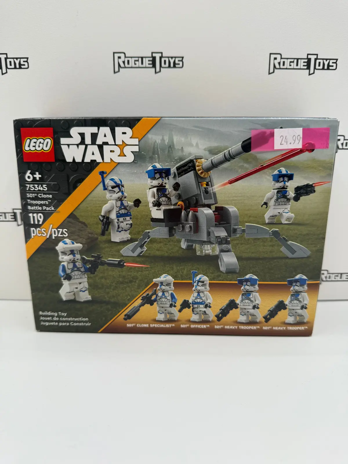 Lego Star Wars 75345 501St Clone Troopers Battle Pack 1