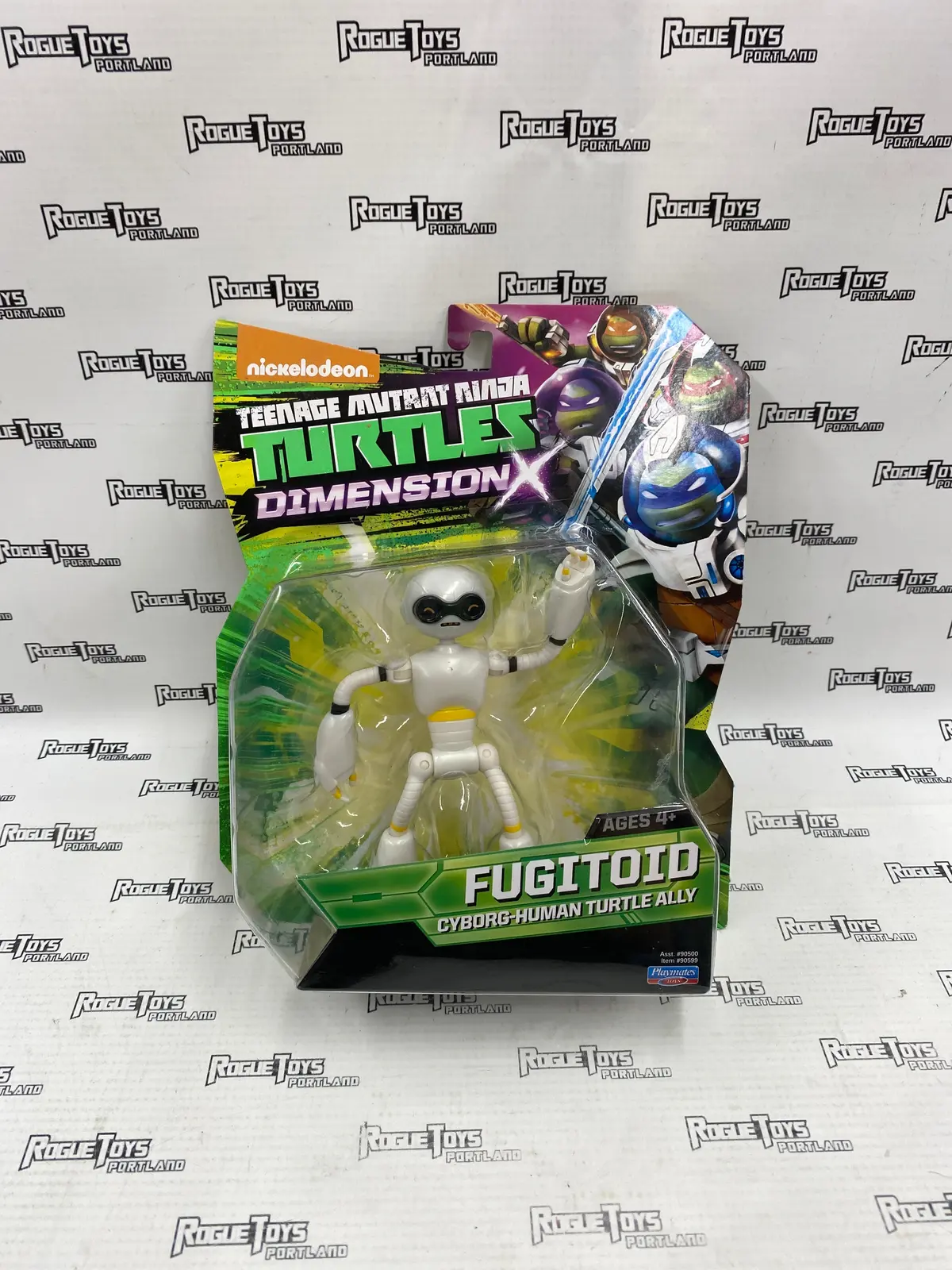 2012 Tmnt Fugitoid 1
