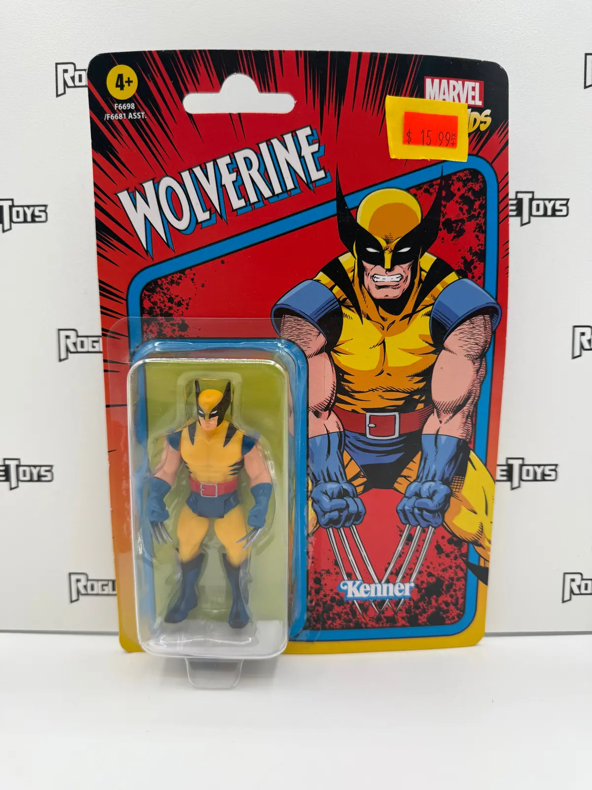 Hasbro Marvel Legends Wolverine 1
