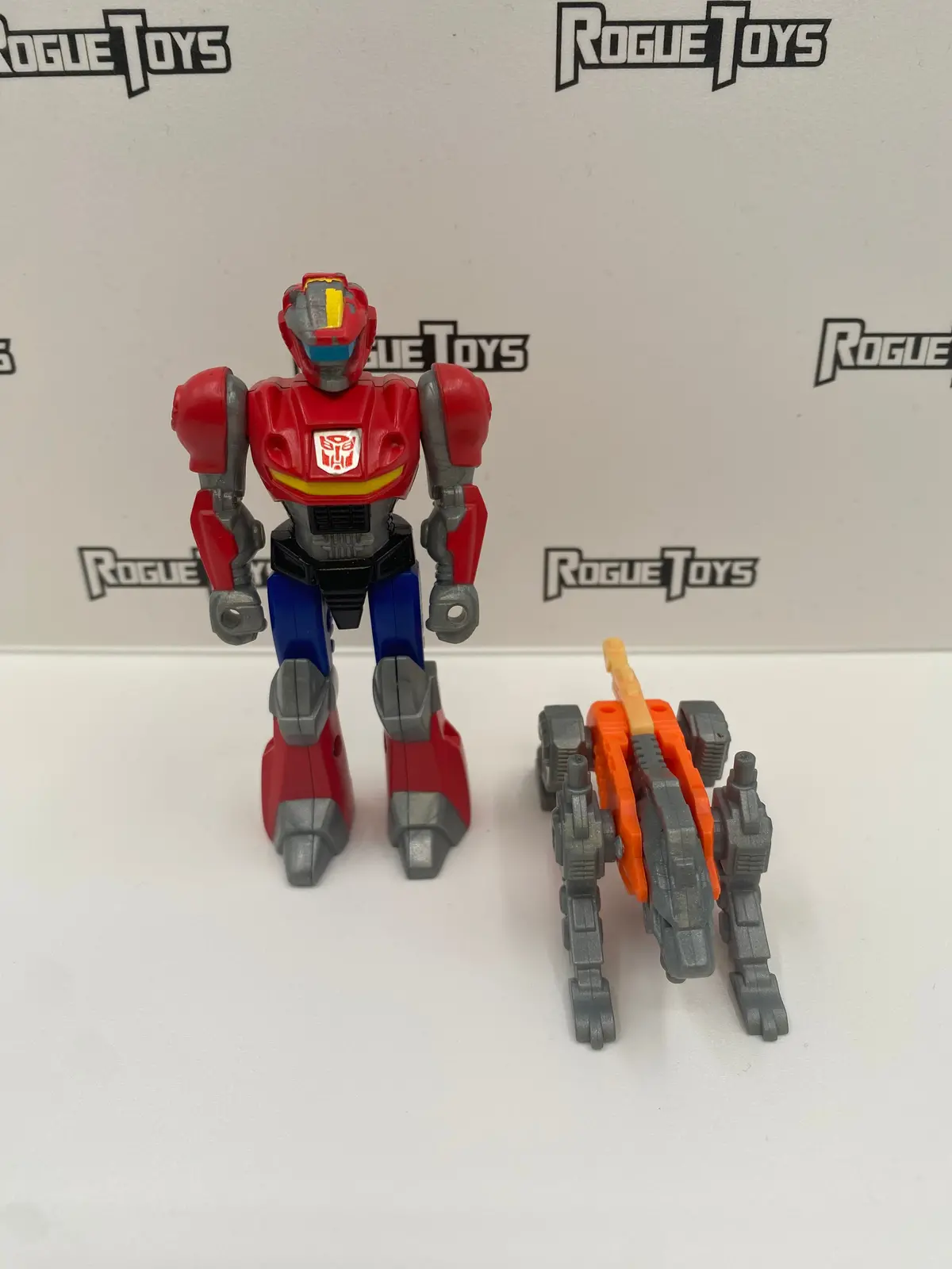 Hasbro Transformers G1 Action Masters Autobot Rad With Lionizer 1
