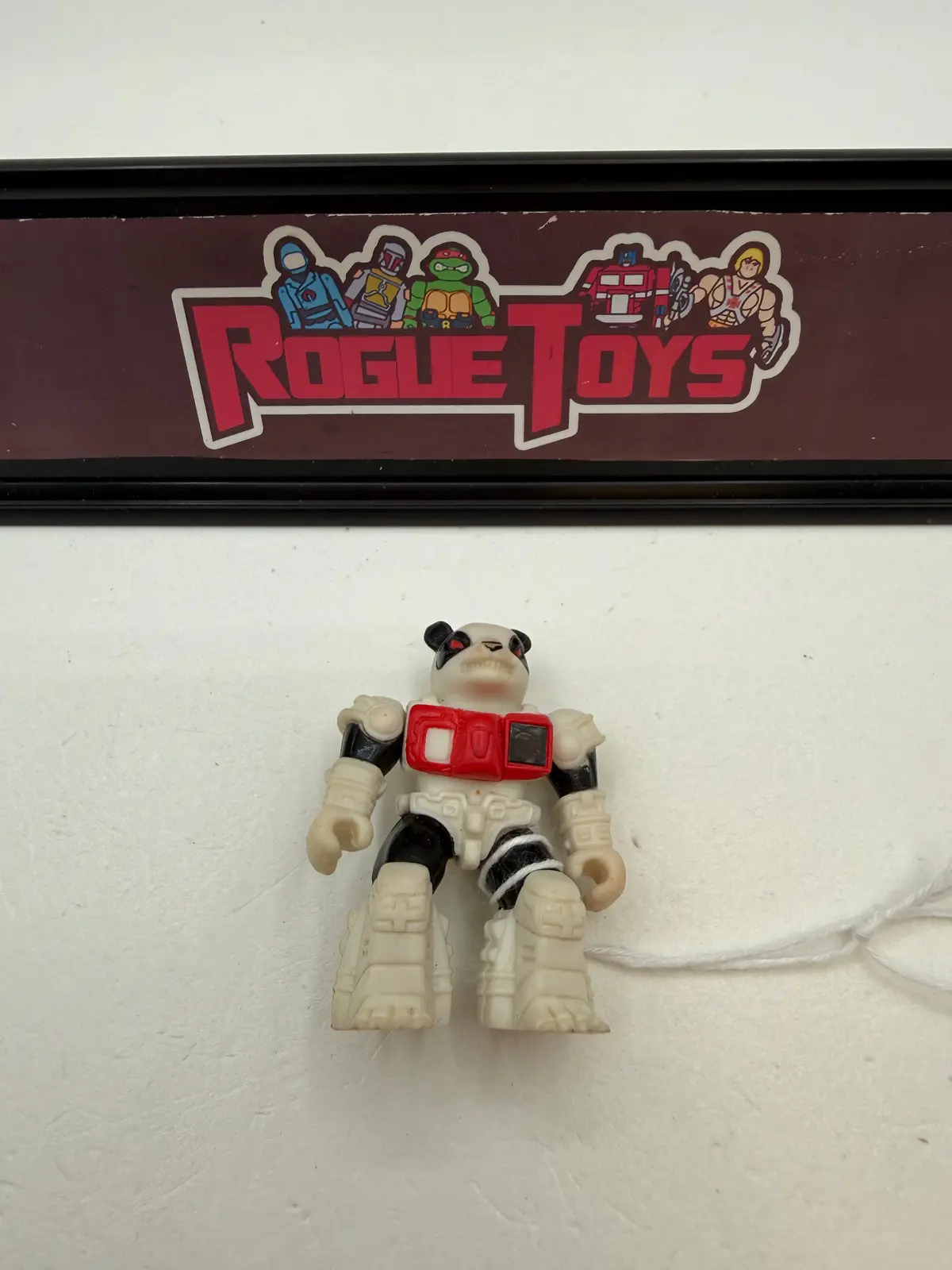 Hasbro Takara Vintage Battle Beasts #53 Panzer Panda W/ Working Fire Rub 1