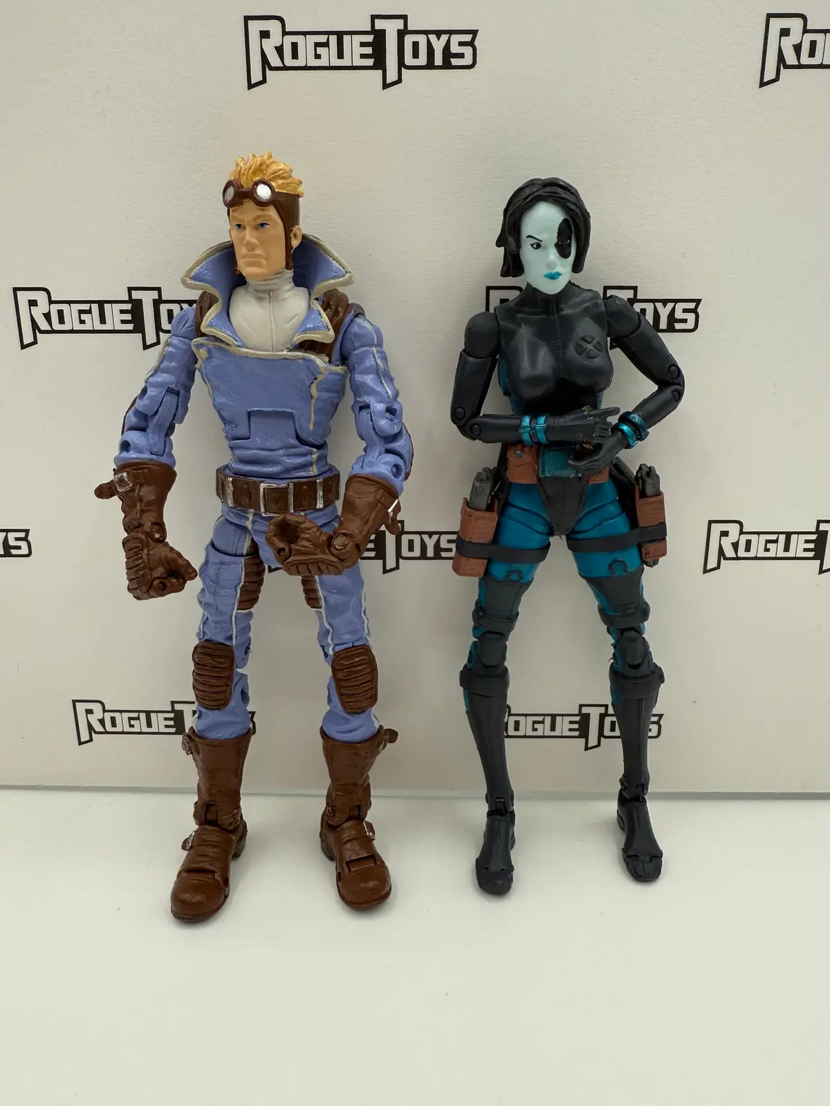 Hasbro Marvel Legends 2-Pack Cannonball & Domino 1