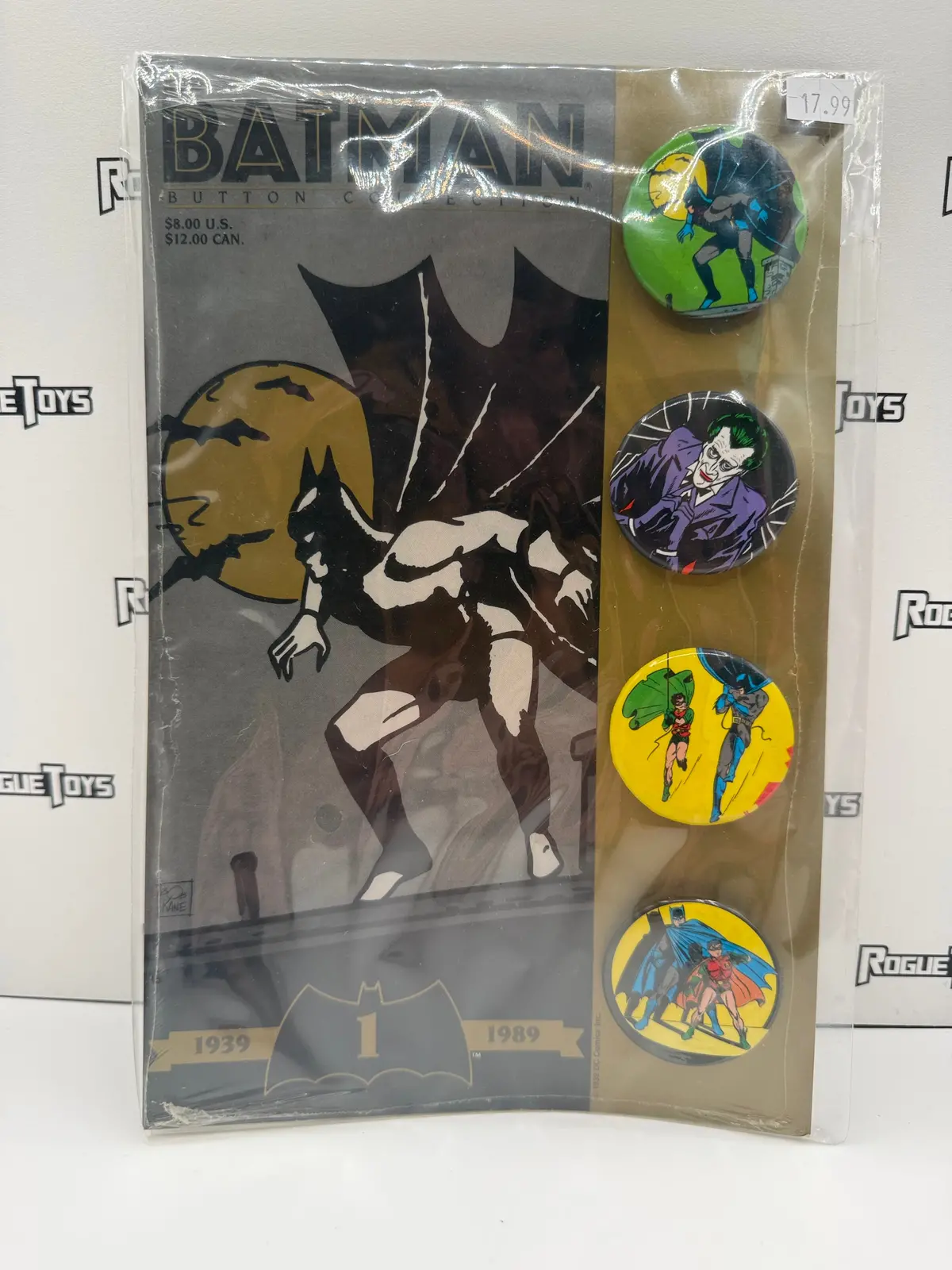 Dc Comics Batman Button Collection #1 1