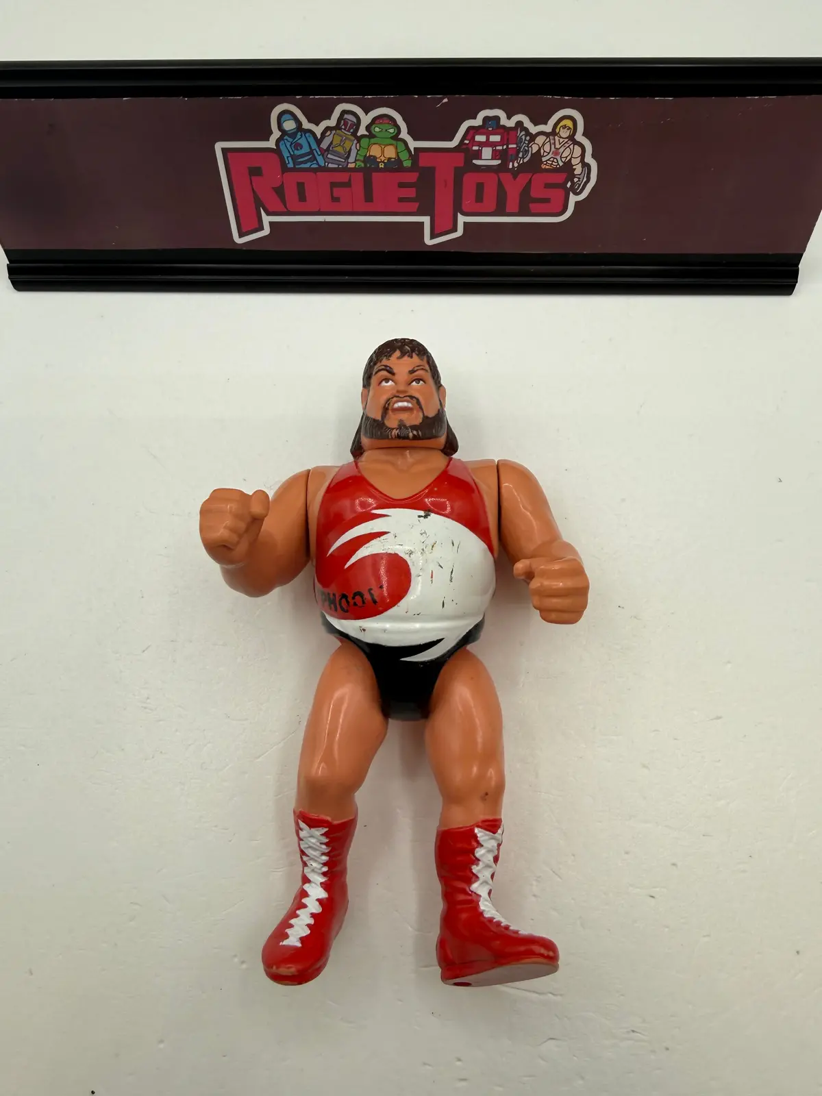 Hasbro Titan Sports Vintage Wwf Series 3 Typhoon 1