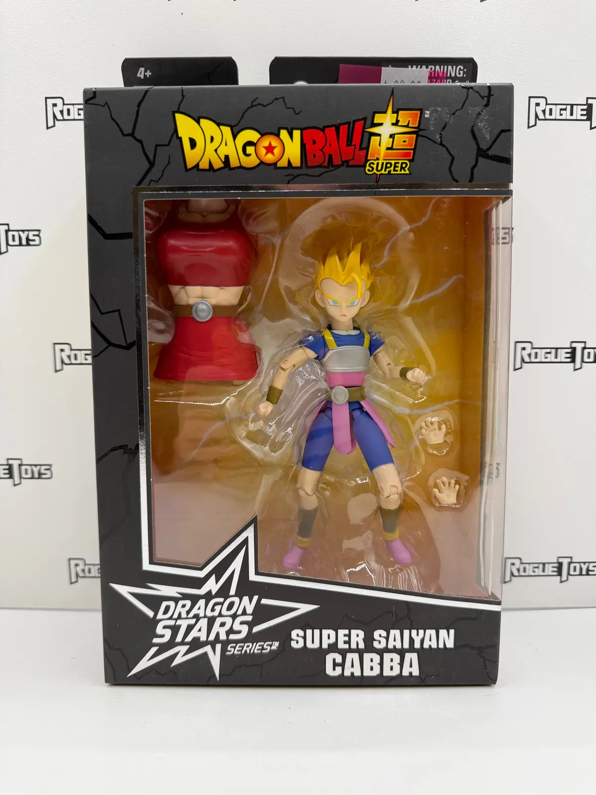 Bandai Dragon Ball Super Dragon Stars Series 5 Super Saiyan Cabba 1