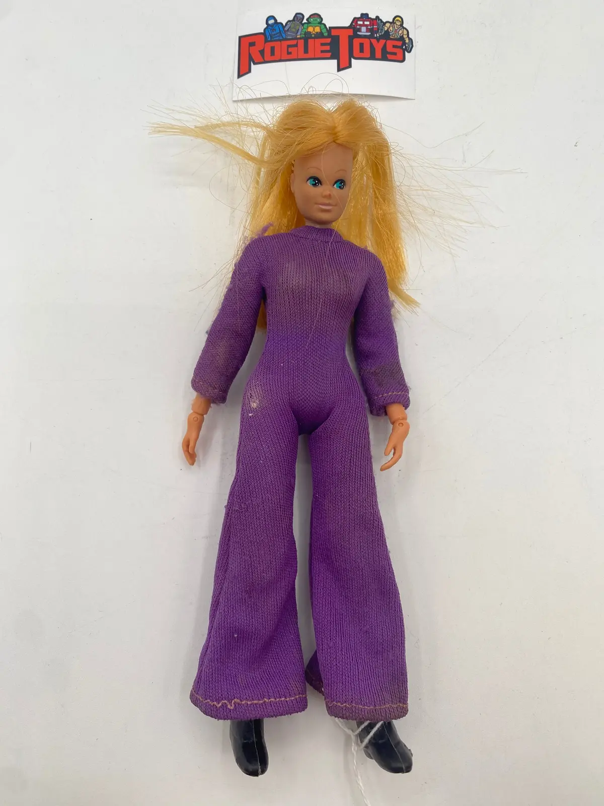 Mego Vintage Barbie-Like Posable Figure Dinah-Mite 1