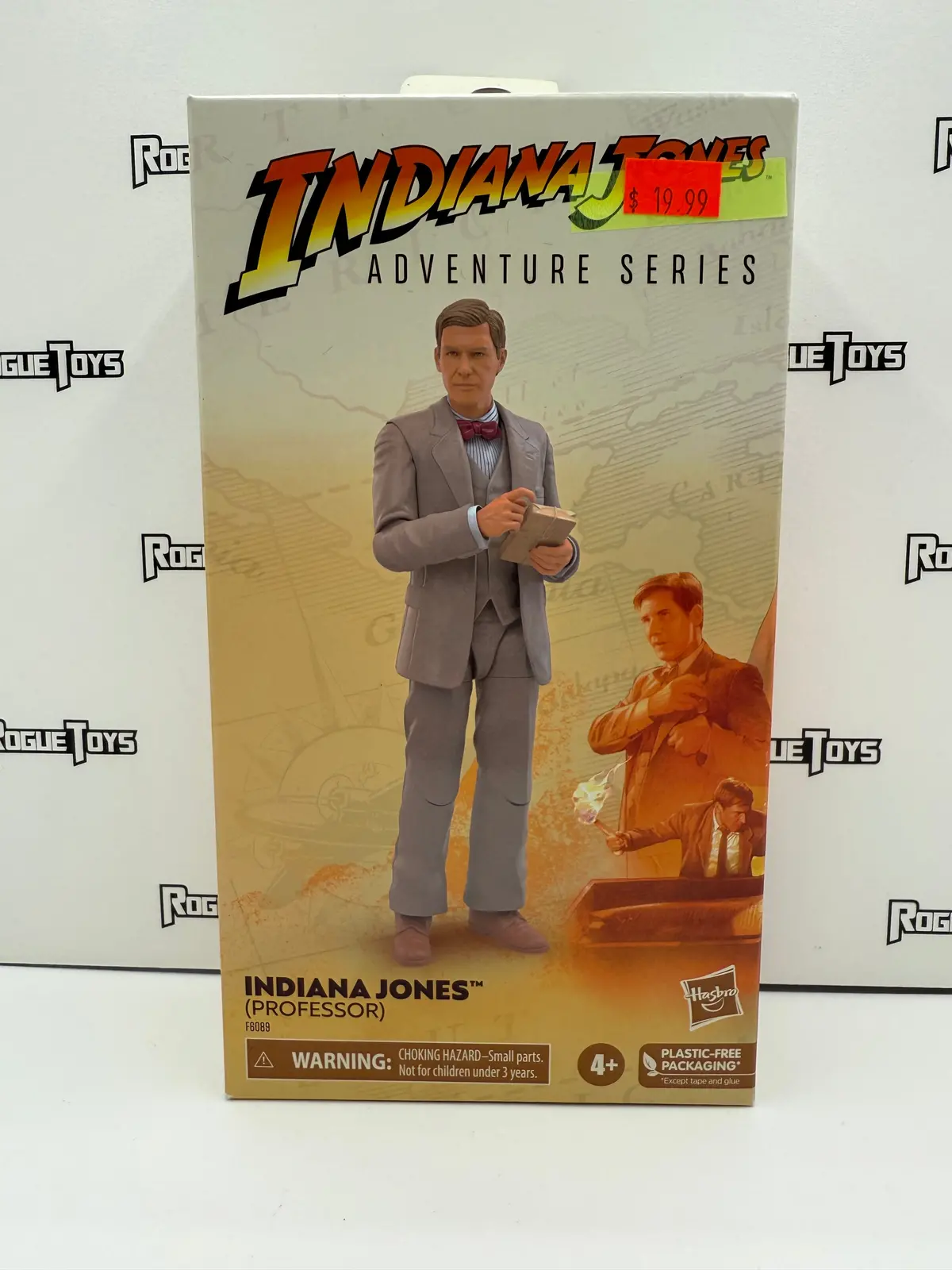 Hasbro Indiana Jones Adventure Series Indiana Jones And The Last Crusade Indiana Jones (Professor) 1