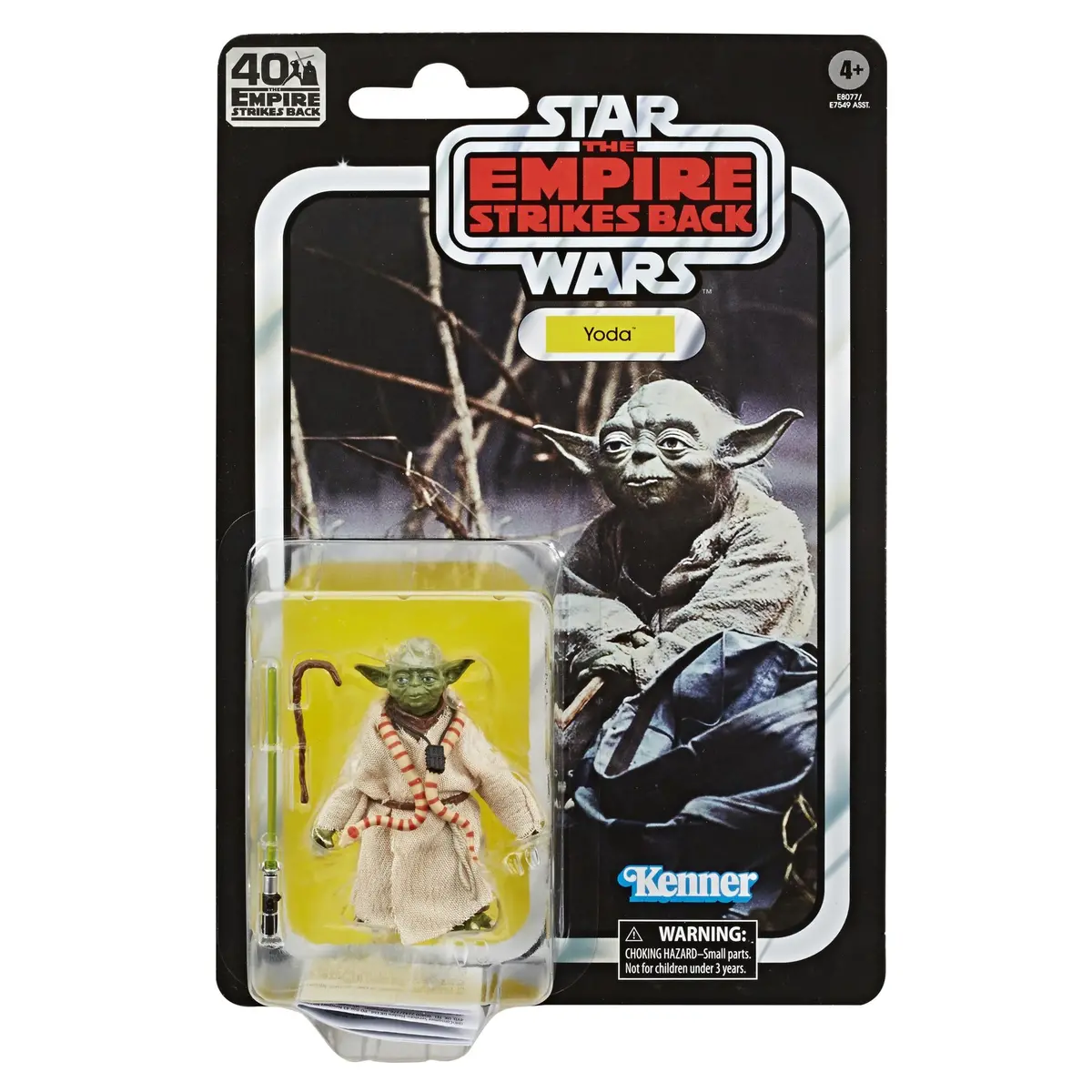Star Wars - The Empire Strikes Back 40Th Anniversary - Yoda (E8077) Action Figure 1