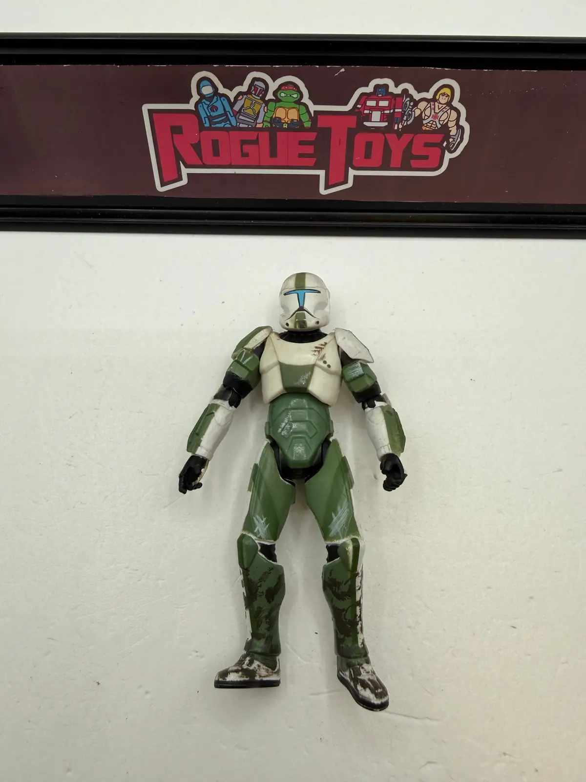 Hasbro Star Wars Saga Collection Republic Commando Fixer 1