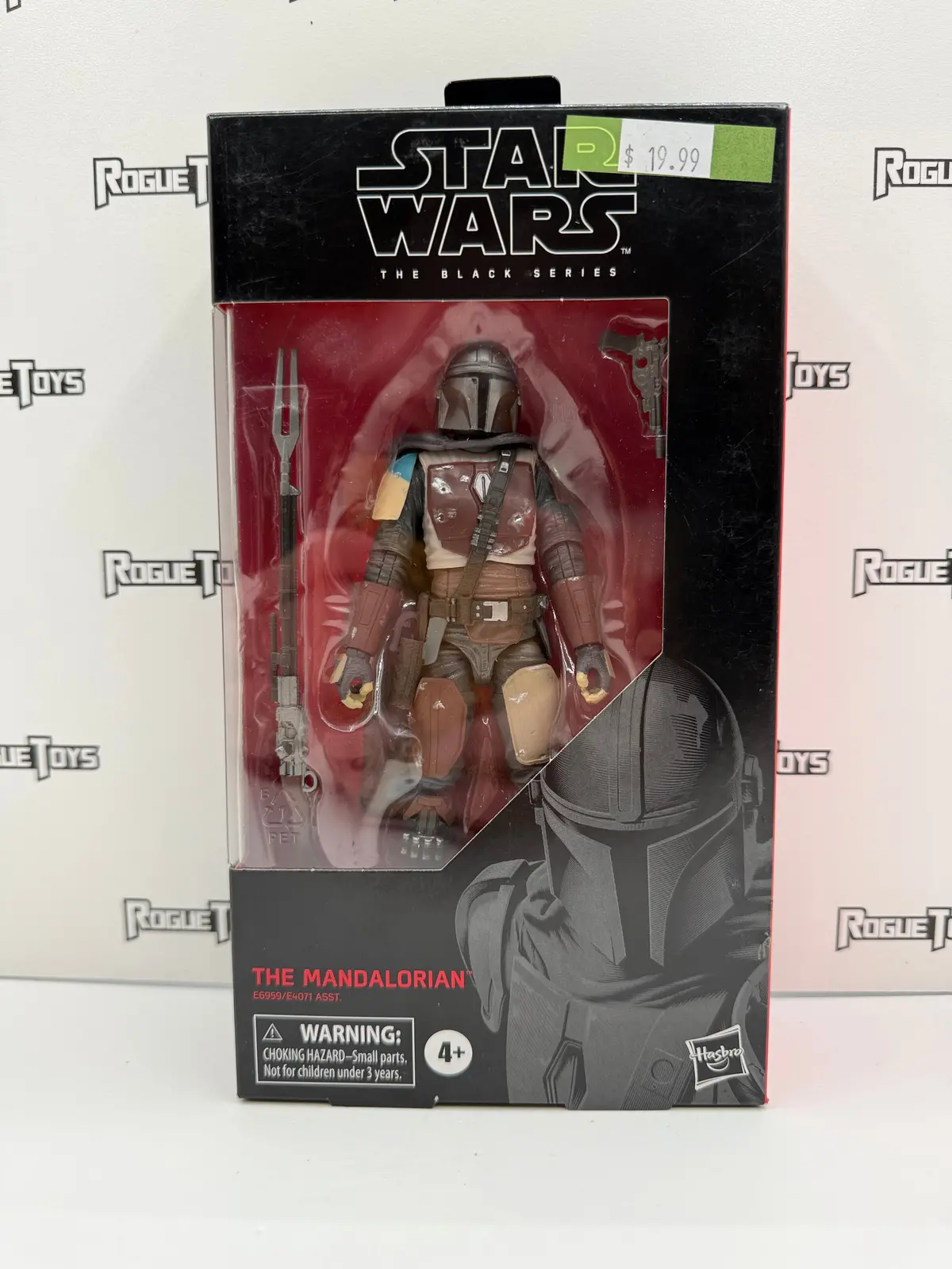 Hasbro Star Wars The Black Series The Mandalorian 1