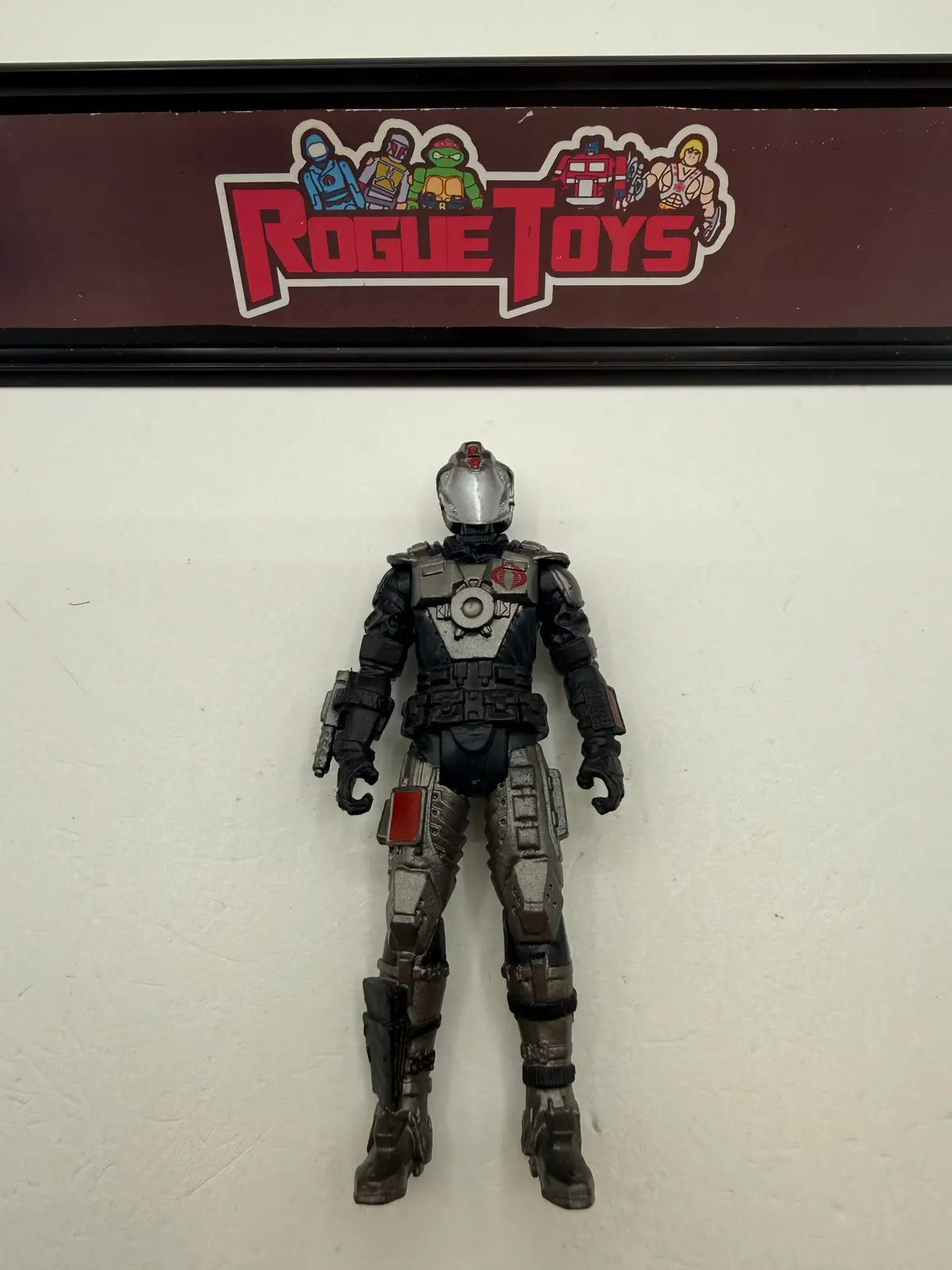 Hasbro G.I. Joe 25Th Anniversary Cobra Commander 1