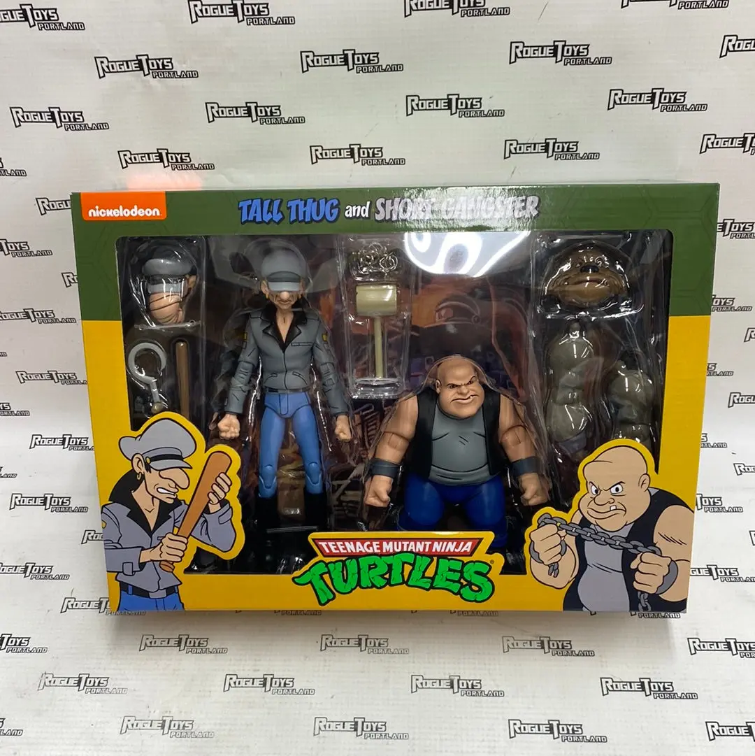 Neca Tmnt Cartoon Tall Thug And Short Gangster 1