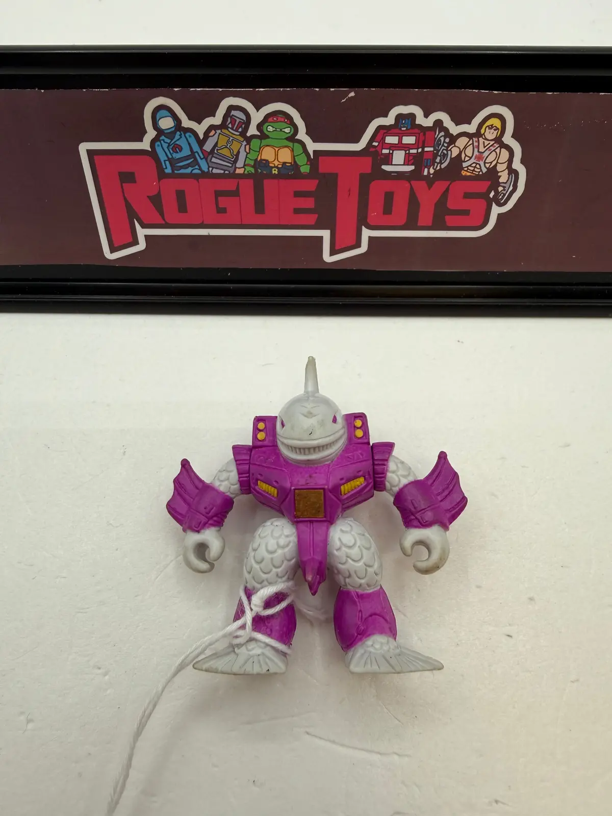 Hasbro Takara Vintage Battle Beasts #5 Killer Carp W/ Weapon 1