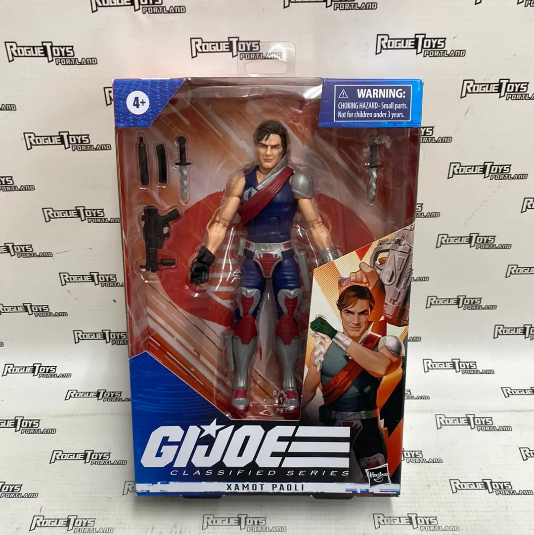 Gi Joe Classified Series Xamot Paoli 1