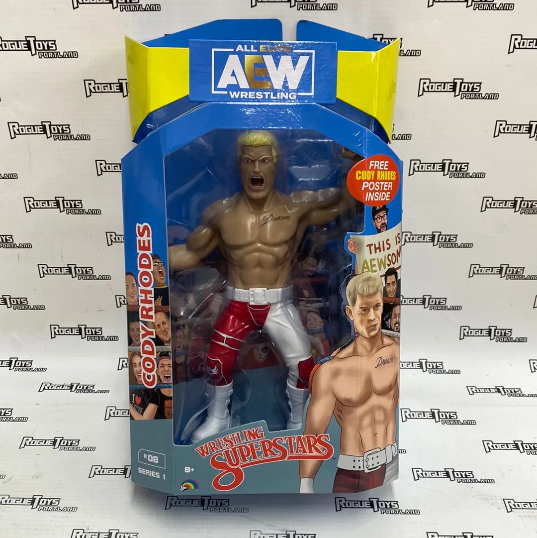 Aew Wrestling Superstars Cody Rhodes 1