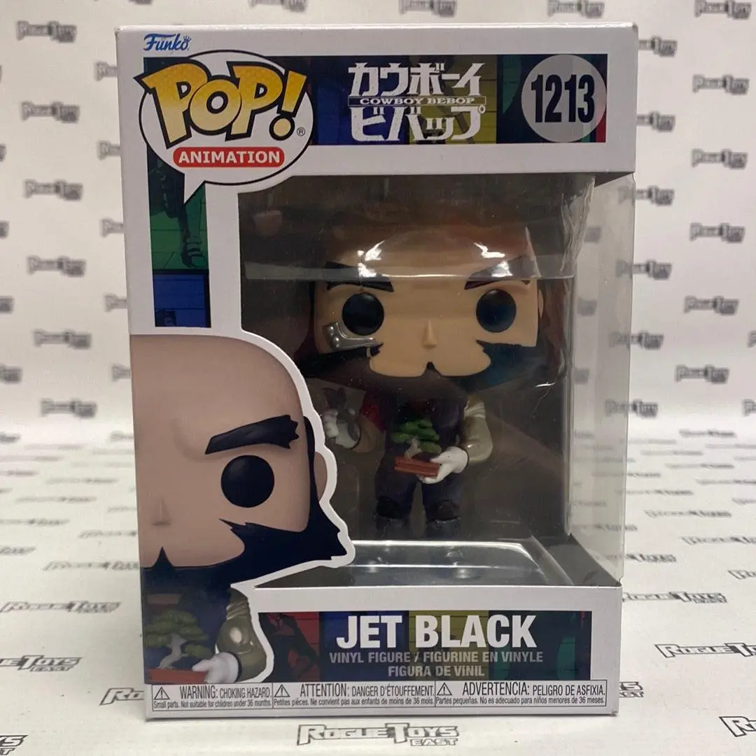 Funko Pop! Animation Cowboy Bebop Jet Black 1
