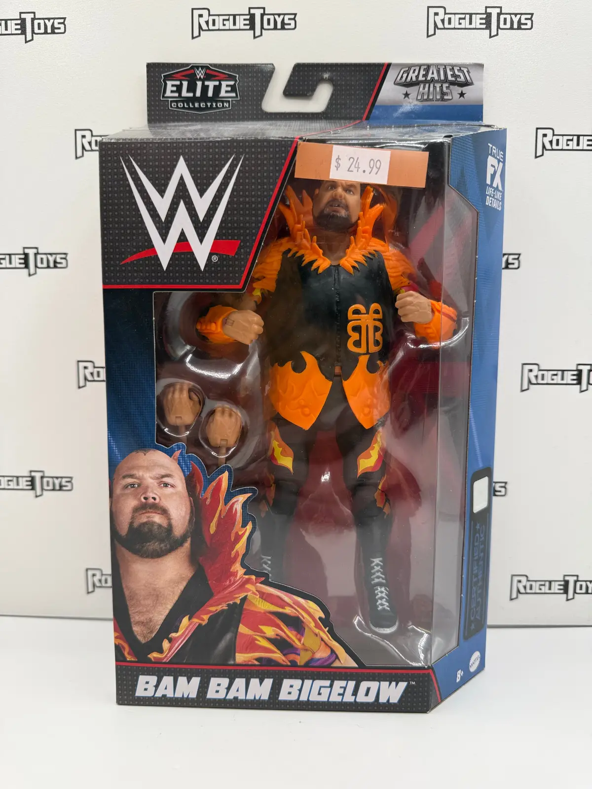 Mattel Wwe Elite Collection Greatest Hits Series 1 Bam Bam Bigelow 1