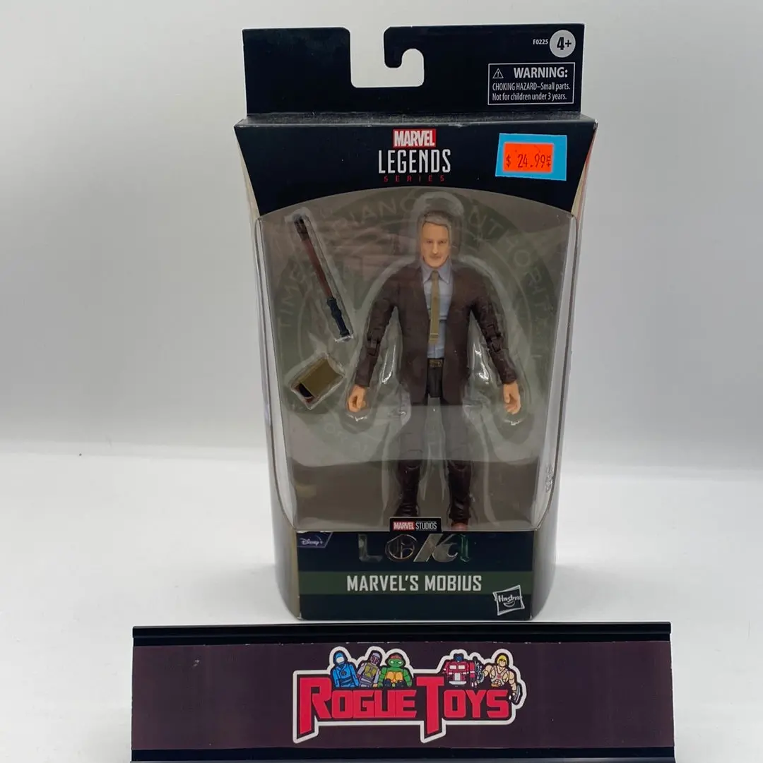 Hasbro Marvel Legends Loki Marvel’S Mobius 1