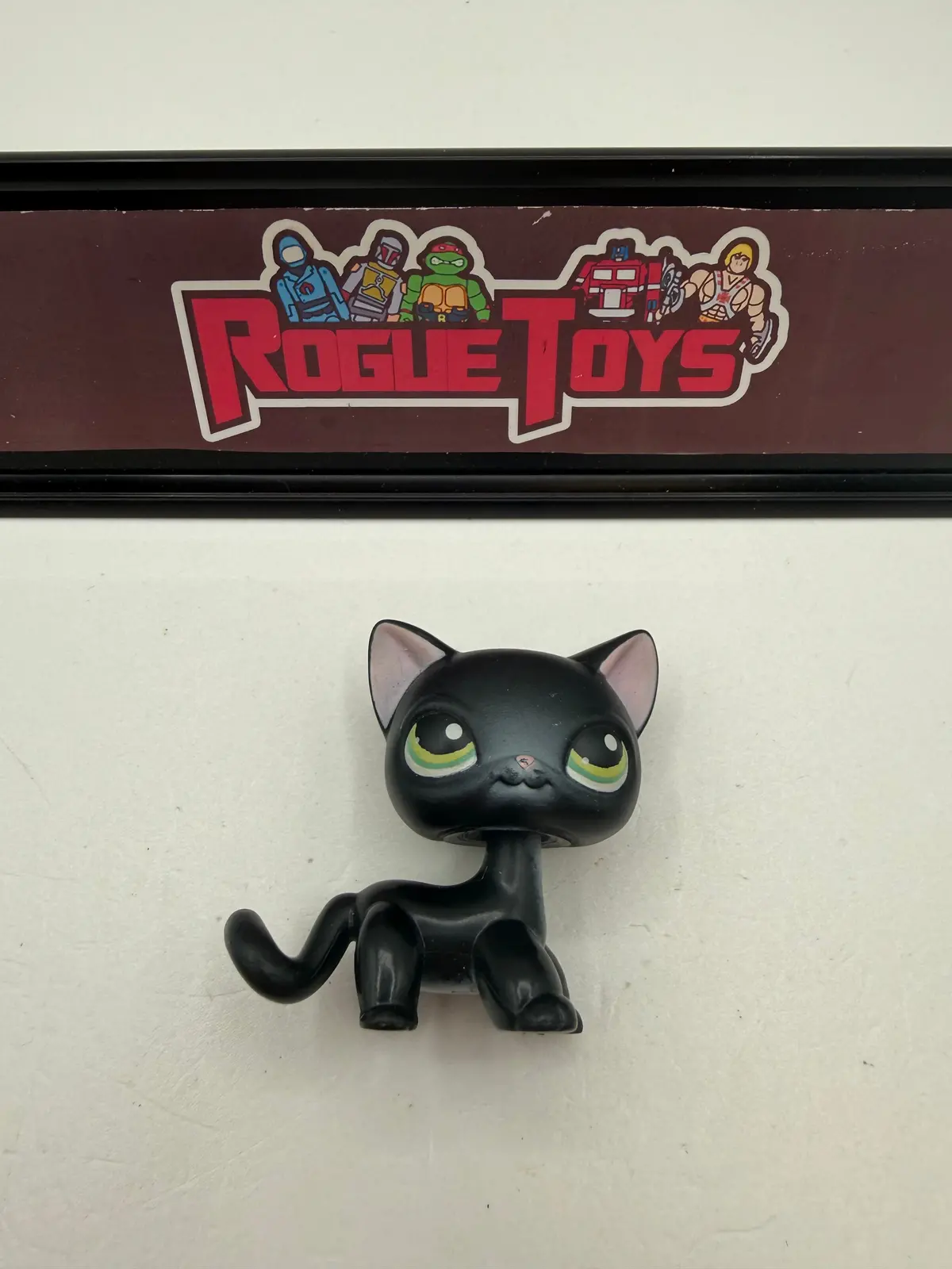 Hasbro Littlest Pet Shop (Lps) Cozy Care Center Shorthair Cat 336 1