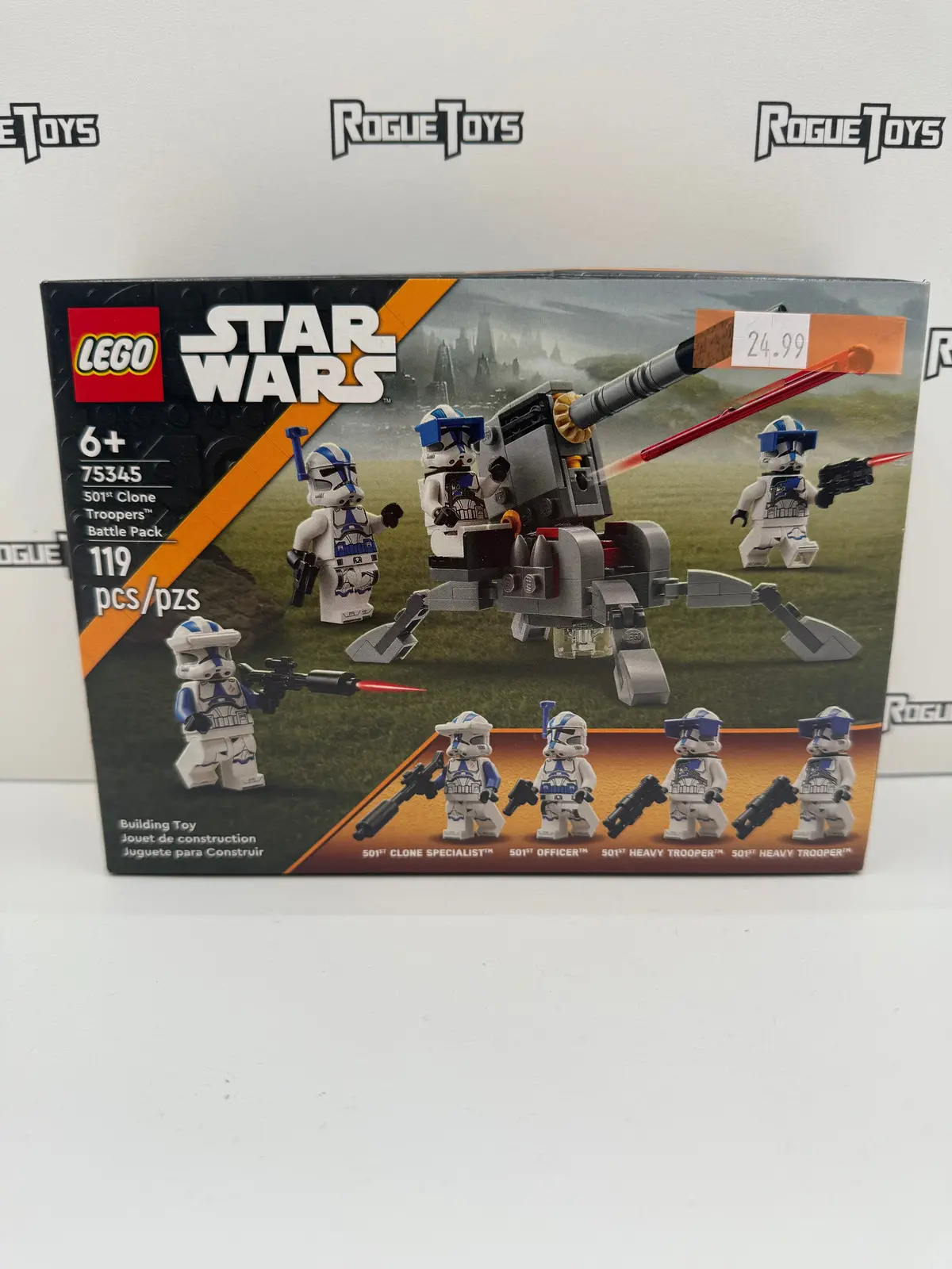 Lego Star Wars 75345 501St Clone Troopers Battle Pack 1