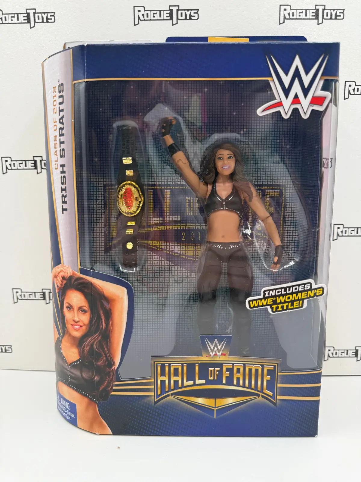 Mattel Wwe Elite Collection Hall Of Fame Series 1 Trish Stratus (Target Exclusive) 1