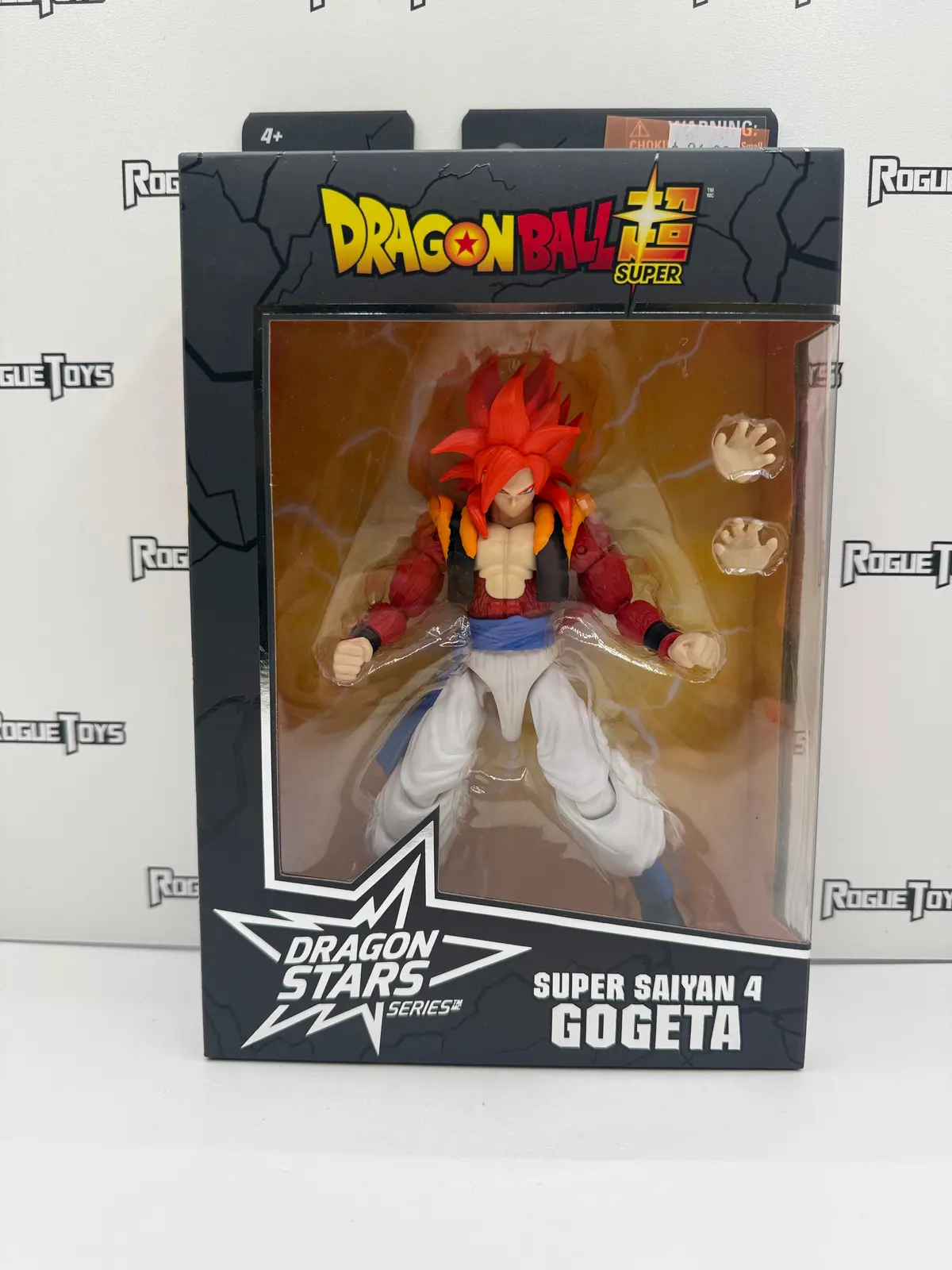 Bandai Dragon Ball Super Dragon Stars Series 14 Super Saiyan 4 Gogeta 1