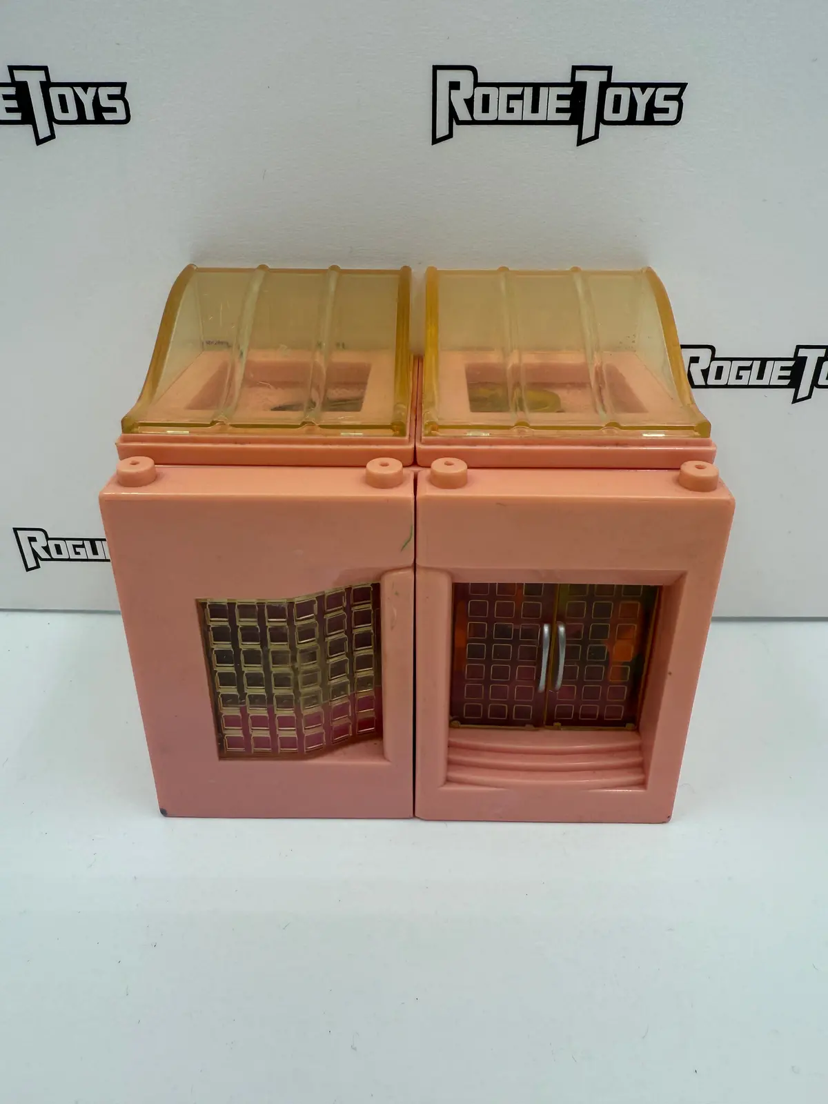 Blue Bird Polly Pocket Stacking Mansion Disco 1