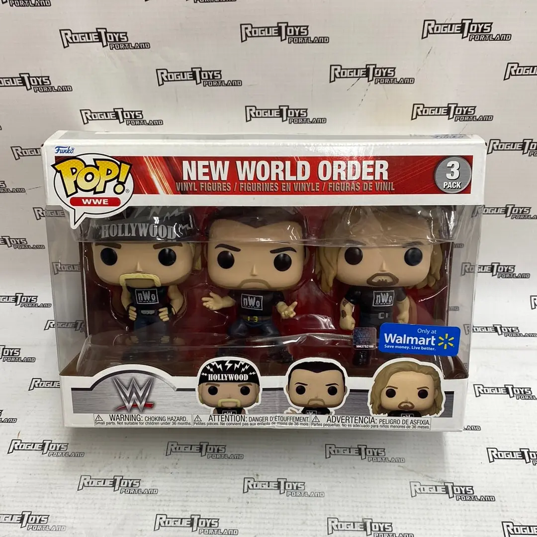 Funko Pop! Wwe New World Order 3 Pack 1