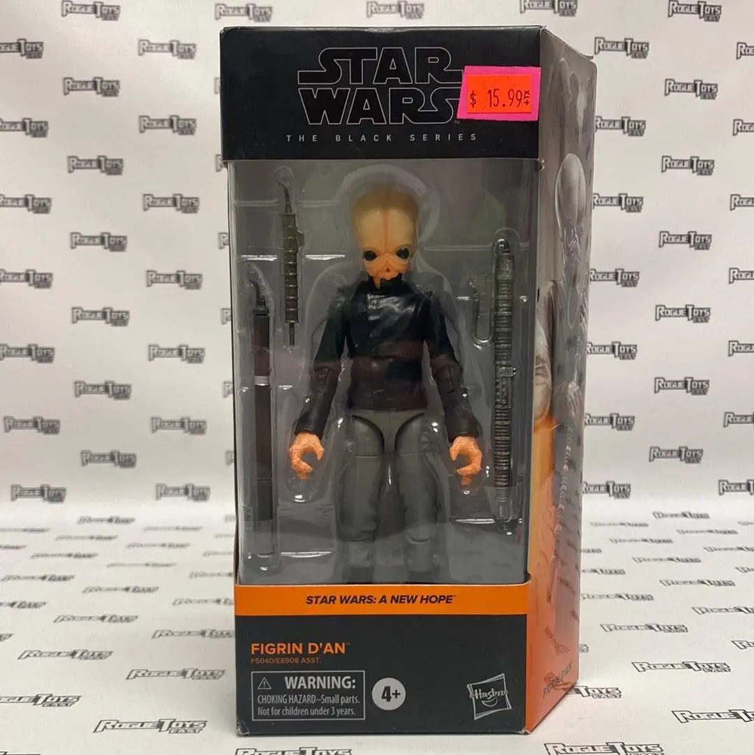 Hasbro Star Wars The Black Series Star Wars: A New Hope Figrin D’An 1