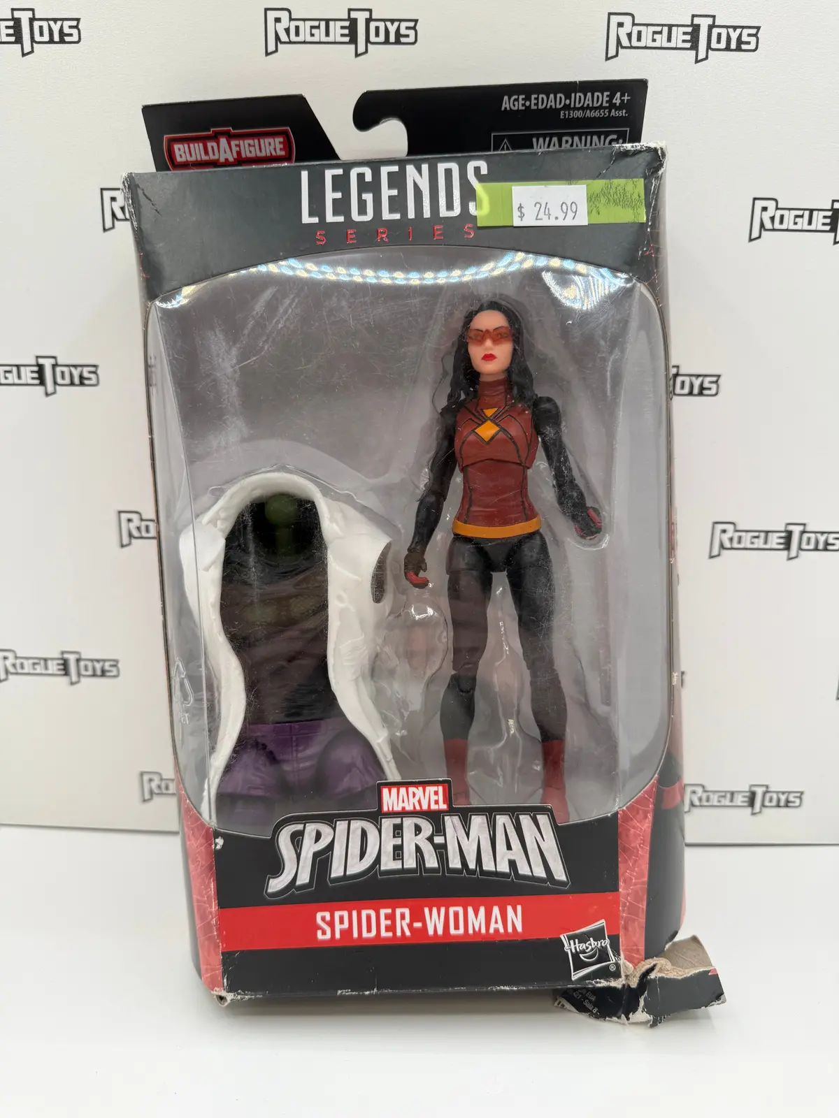 Hasbro Marvel Legends Marvel’S Lizard Baf Series Spider-Man Spider-Woman 1