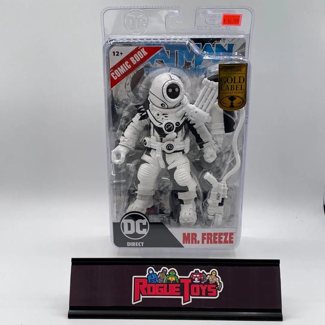 Dc Direct Mcfarlane Gold Label Collection Mr. Freeze 1