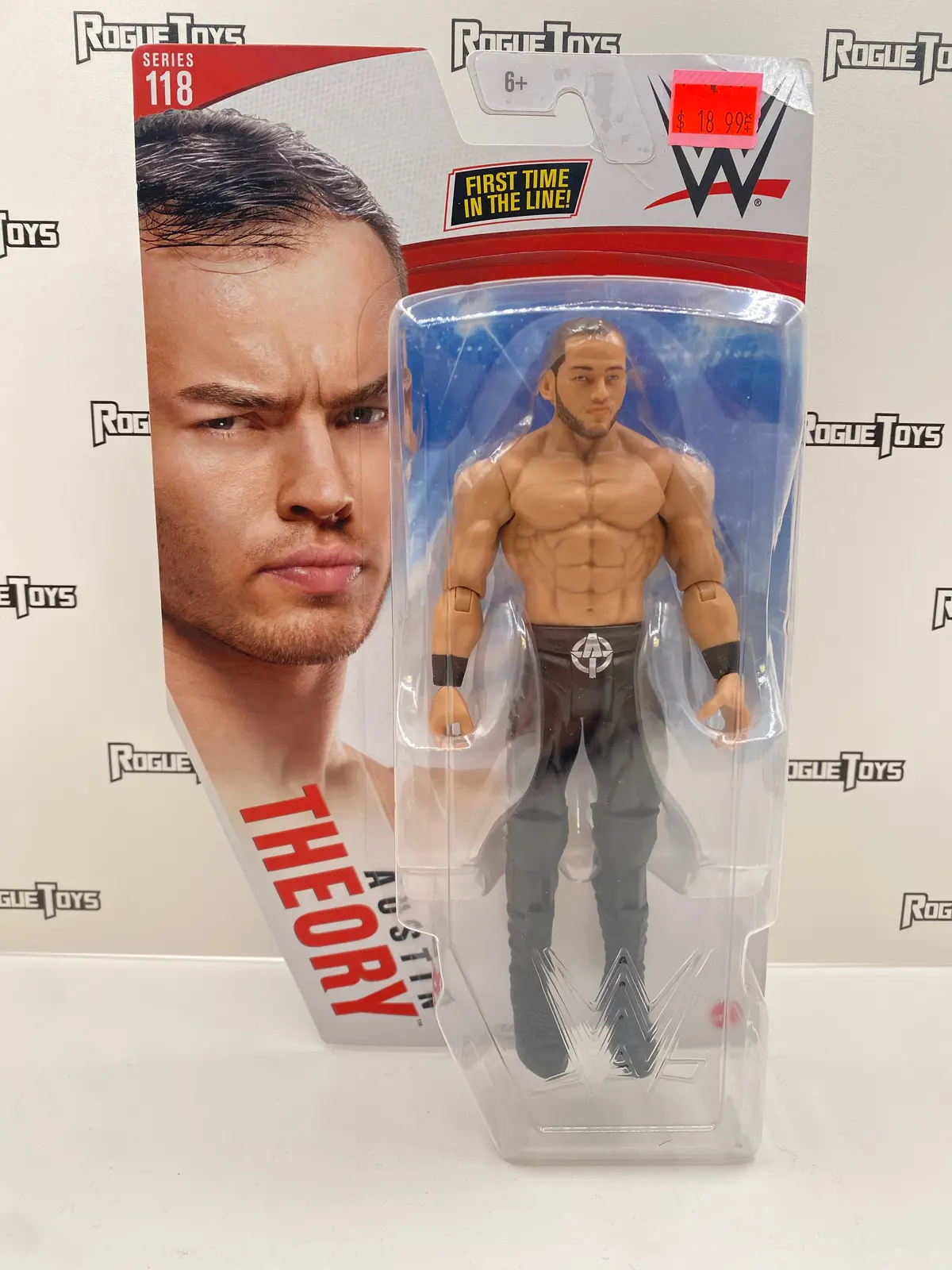 Mattel Wwe Series 118 Austin Theory 1