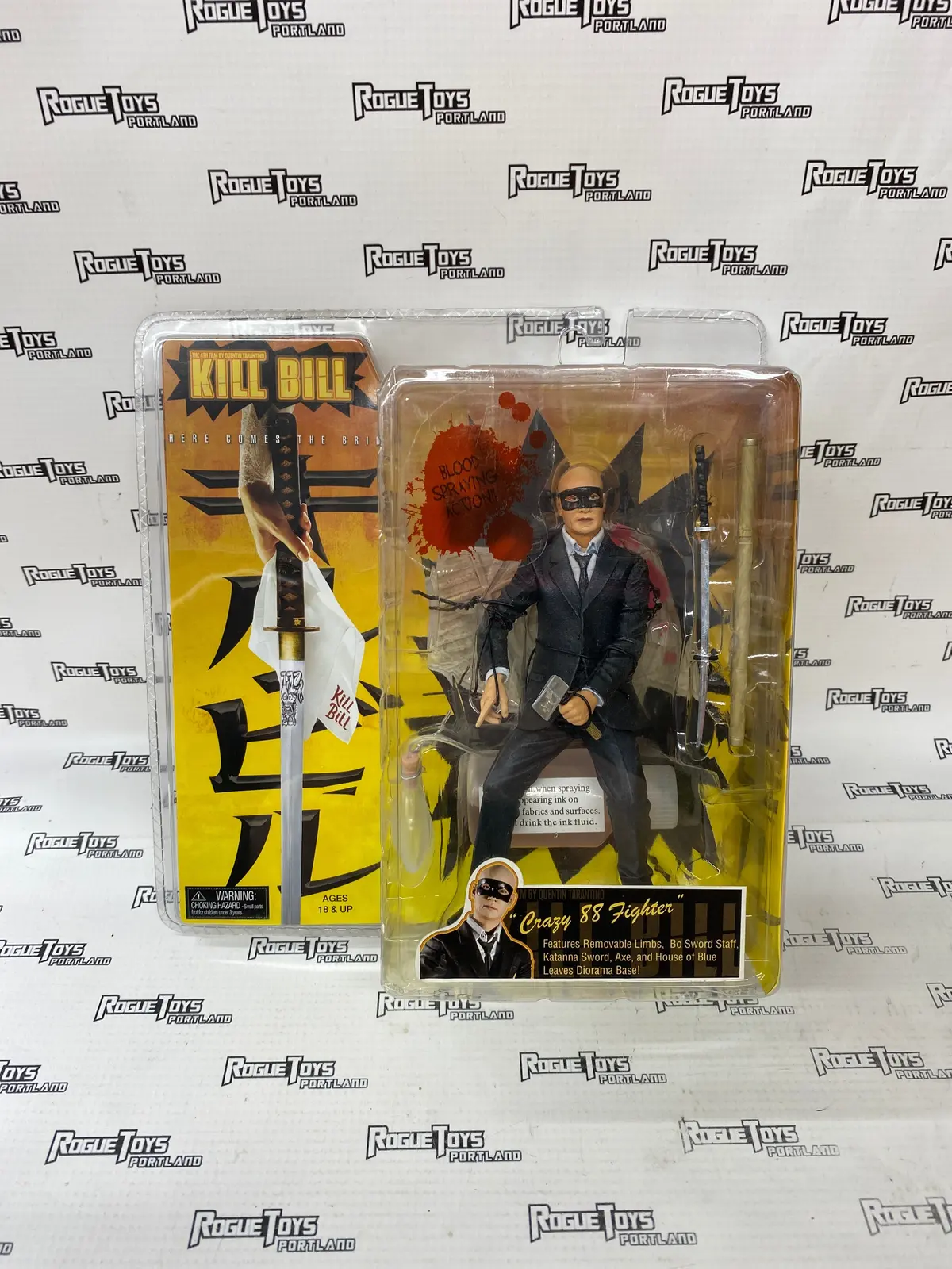 Neca Kill Bill Crazy 88 Fighter 1