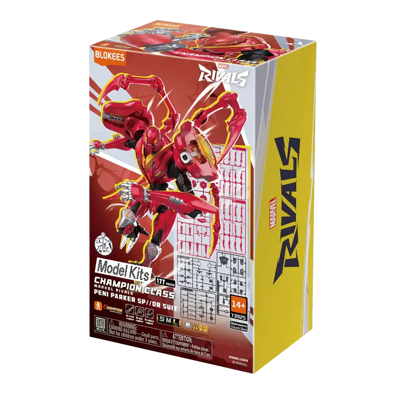 Blokees - Marvel Rivals Champion Class Cc09 - Peni Parker Sp//Dr Suit Deluxe Model Kit 73925/53169 1