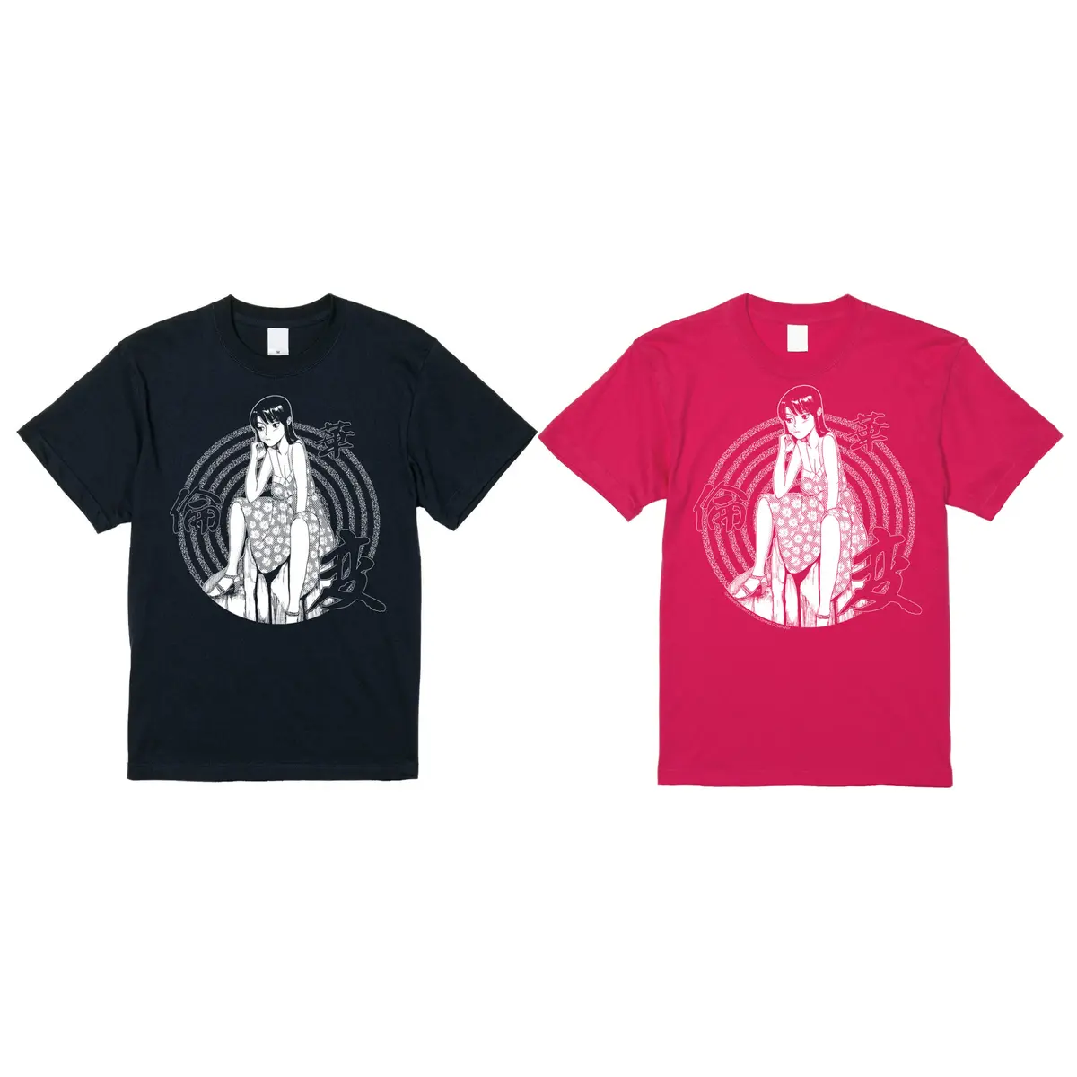 ポストカード付き「完本 カリクラ 華倫変倶楽部」刊行記念オリジナルtシャツ 1