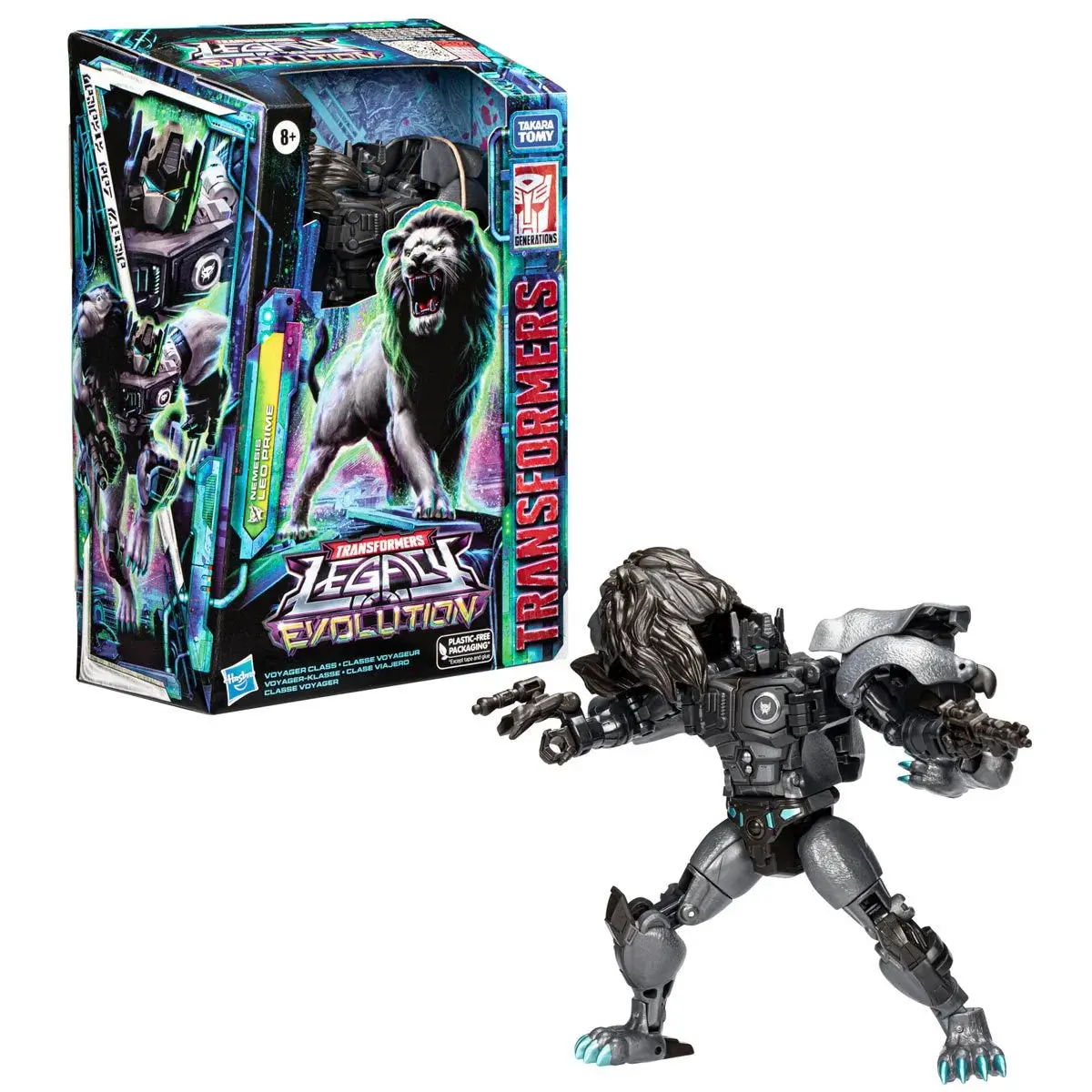 Transformers - Legacy Evolution - Voyager Class (Nemesis) Leo Prime Action Figure (F7210) 1