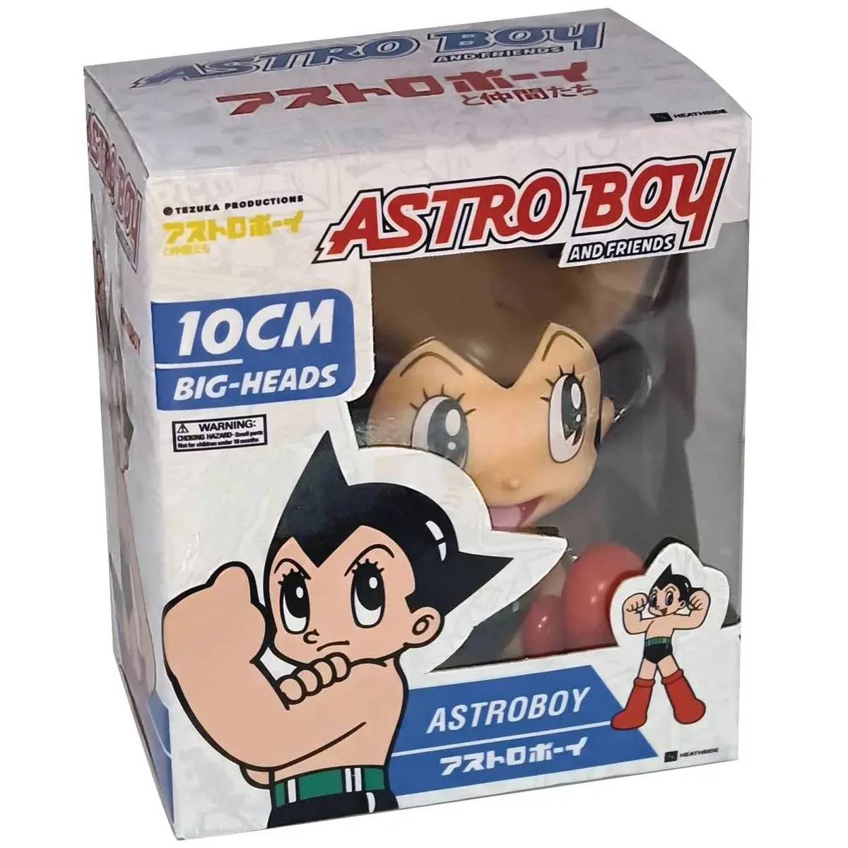 Astro Boy And Friends - Astro Boy 10Cm Big-Heads Action Figure (20149) 1