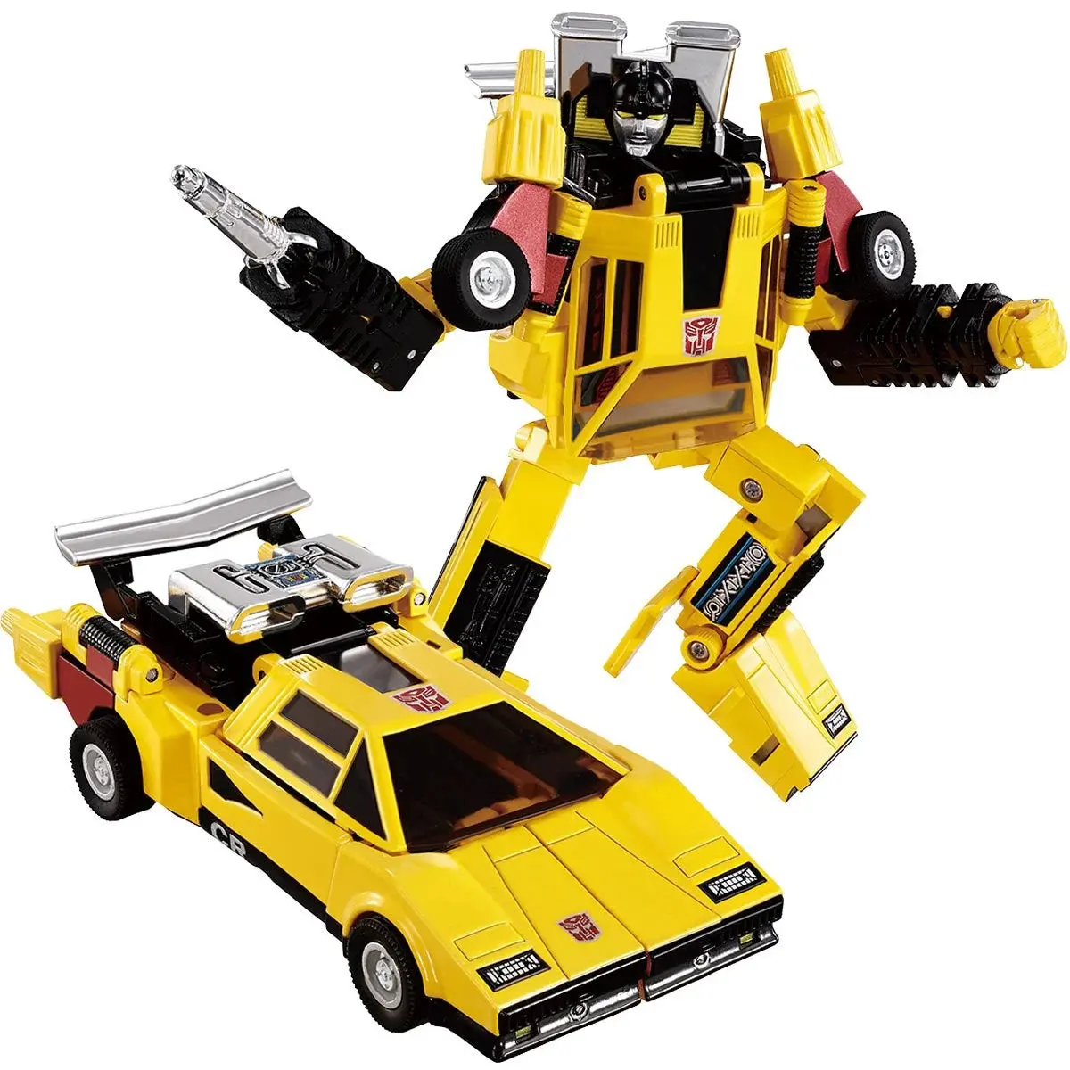 Transformers G1 Missing Link C-05 - Sunstreaker Action Figure (G3203) 1
