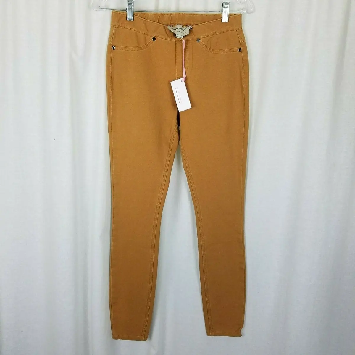 Evy's Tree Denim Skinnies Ponte Pants Skinny Jeans Jeggings Leggings Topaz S Nwt 1