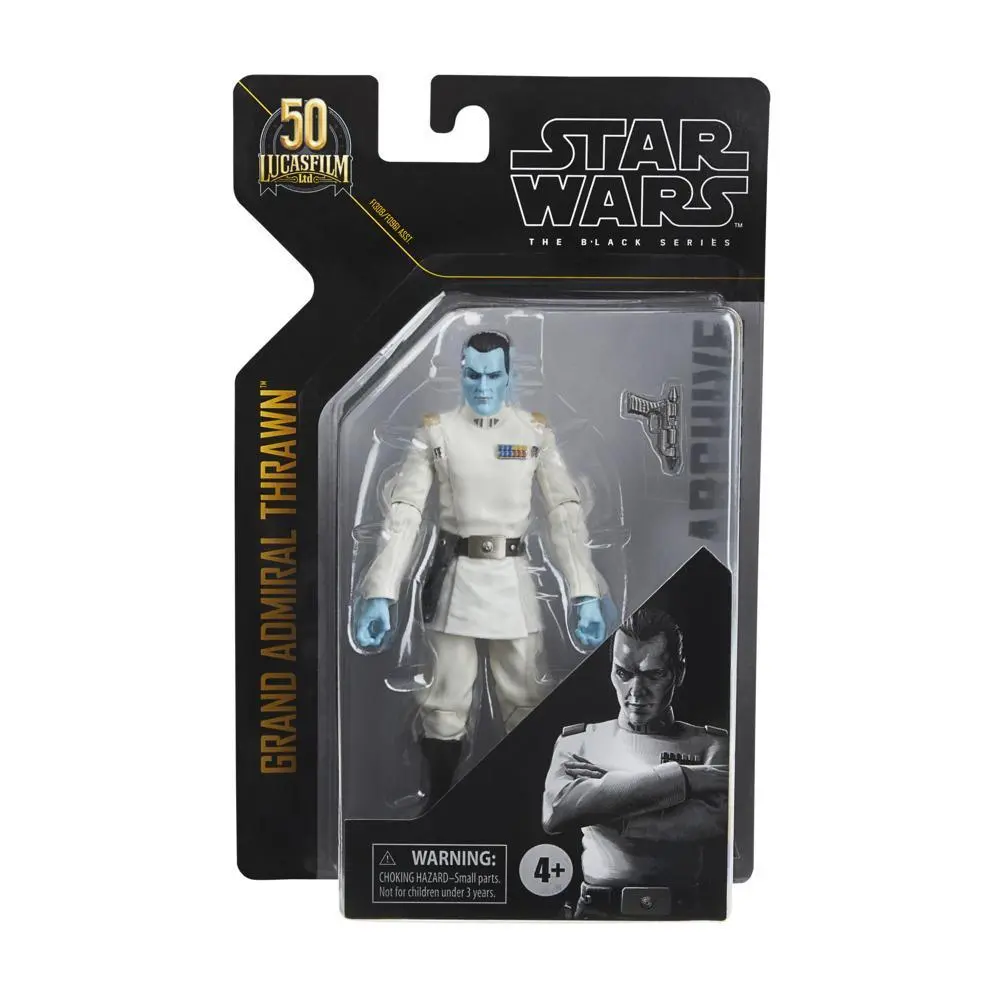 Star Wars: The Black Series Archive - Grand Admiral Thrawn (F1308) Action Figure Last One! 1