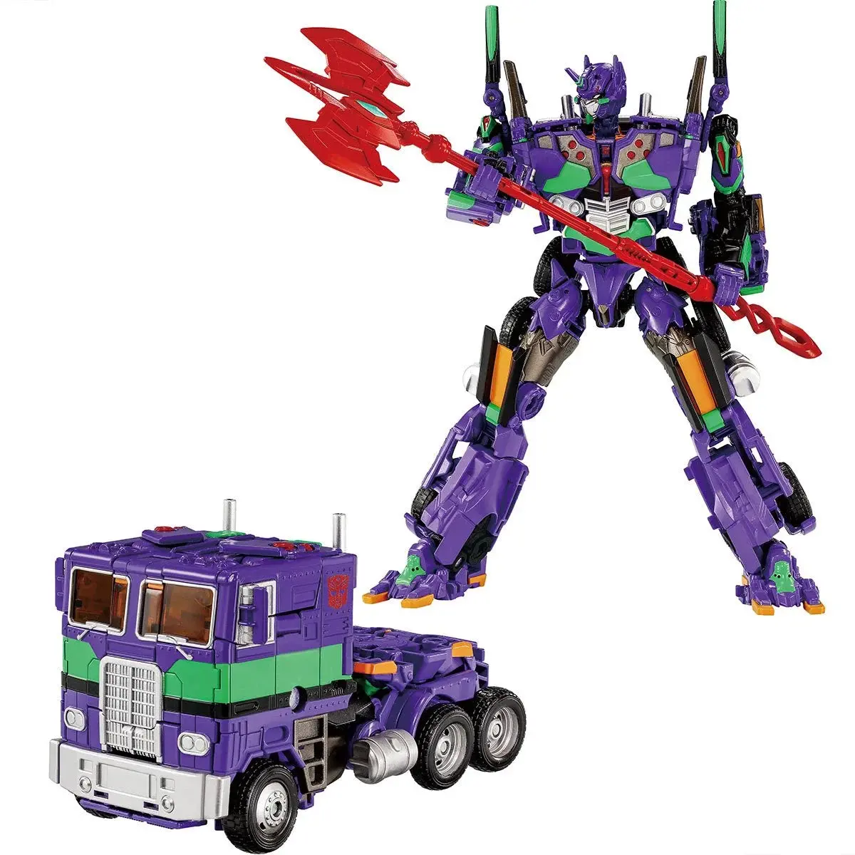 Takara Tomy Transformers Synergenex Series - Evangelion Prime 01 Action Figure (G4407) 1