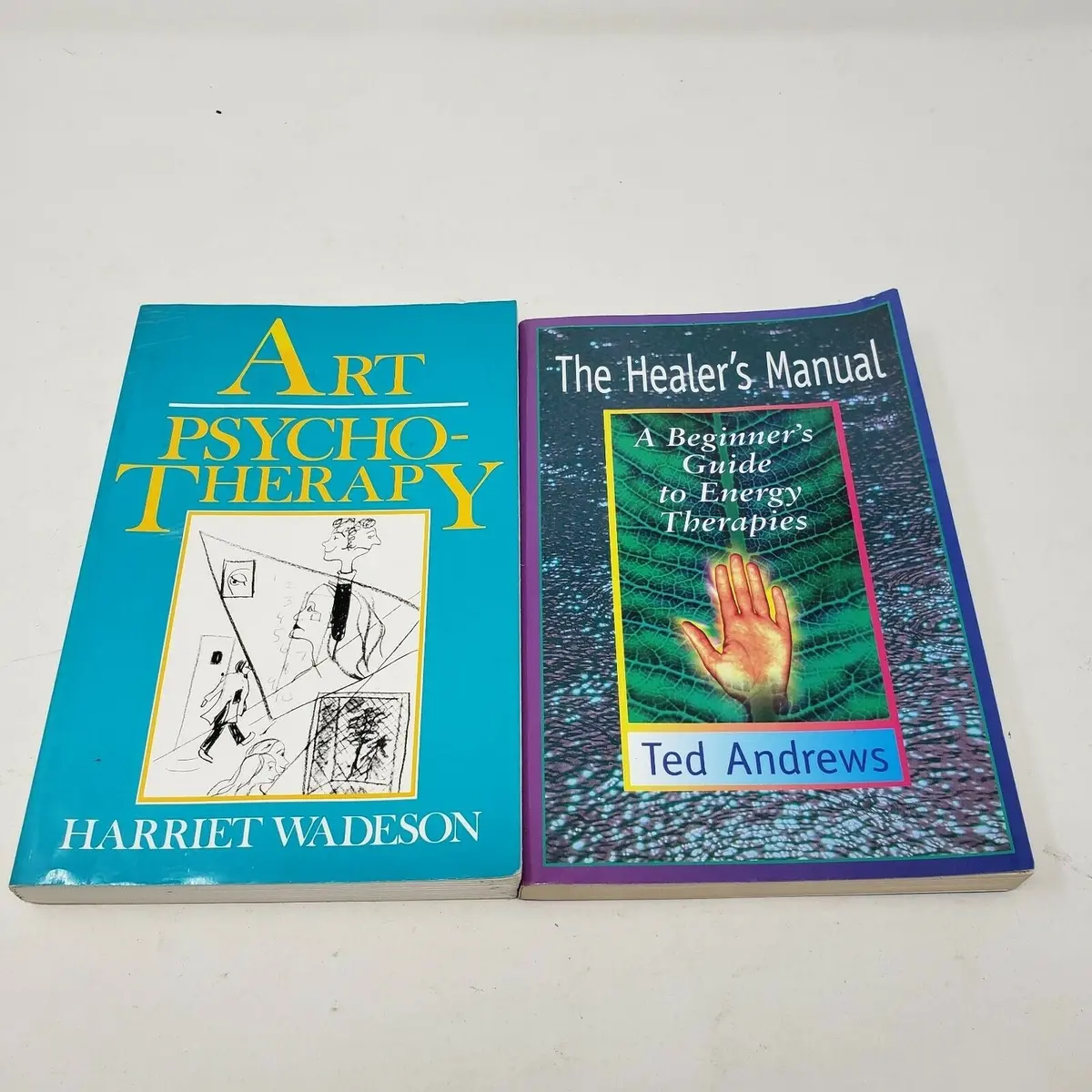 The Healers Manual A Beginners Guide To Energy Healing + Art Psychotherapy Books 1